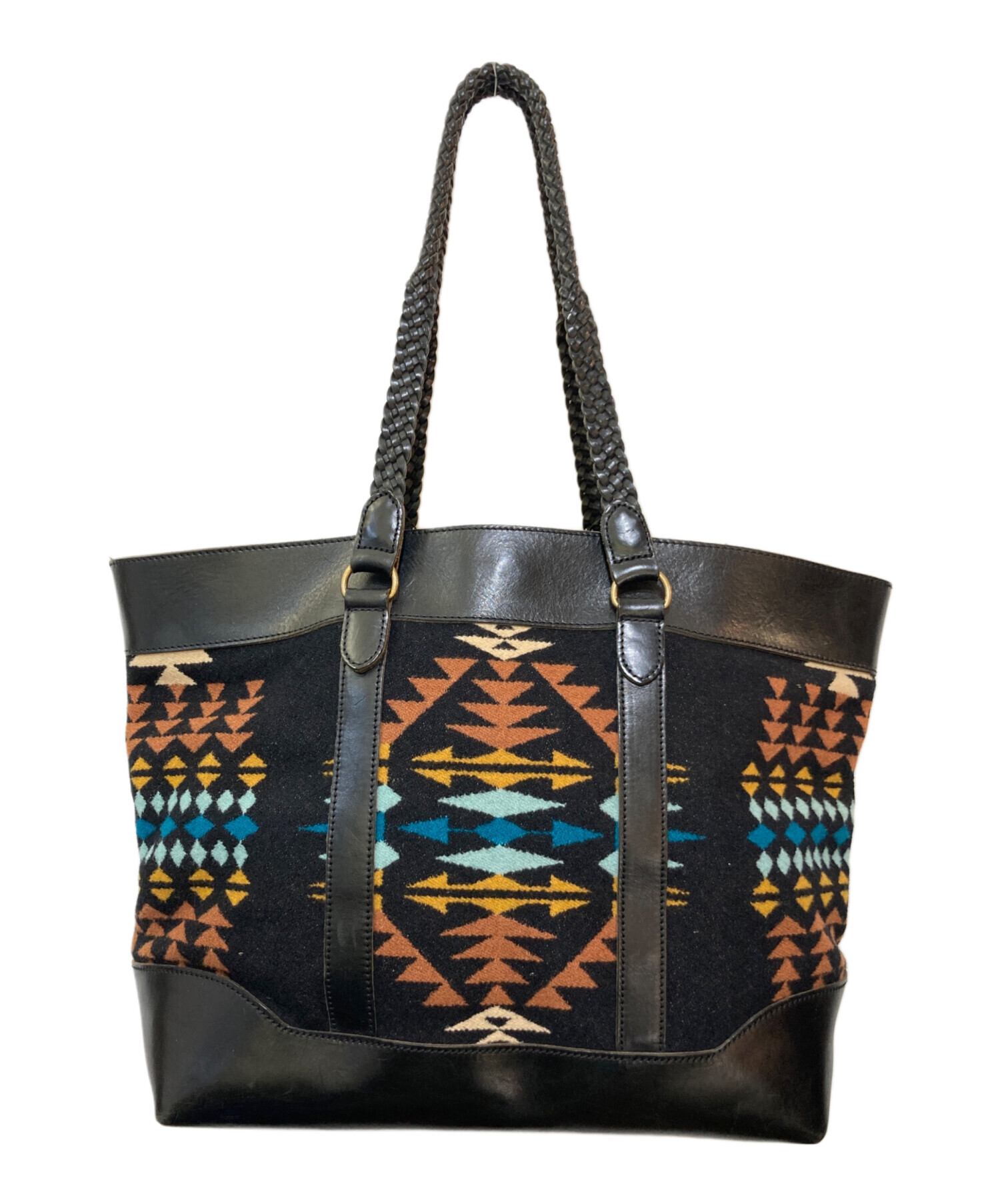 中古・古着通販】PENDLETON (ペンドルトン) トートバッグ ブラック 