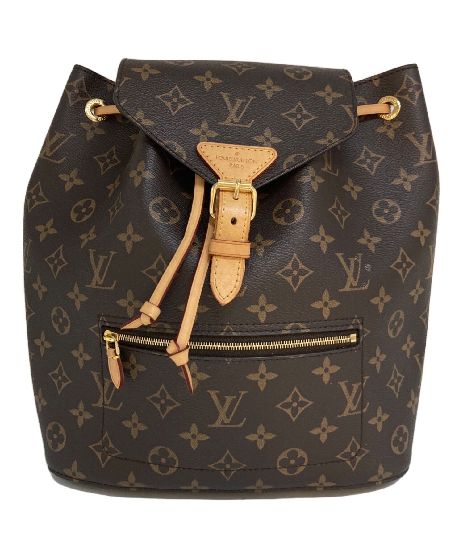 Louis Vuitton モノグラム バックパック M43431 中古・古着通販】LOUIS VUITTON (ルイ ヴィトン) モンスリー