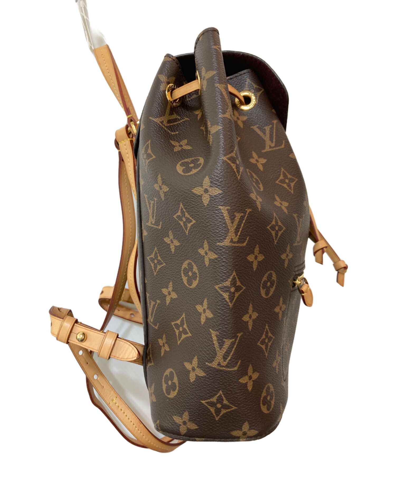 Louis Vuitton モノグラム バックパック M43431 中古・古着通販】LOUIS VUITTON (ルイ ヴィトン) モンスリー