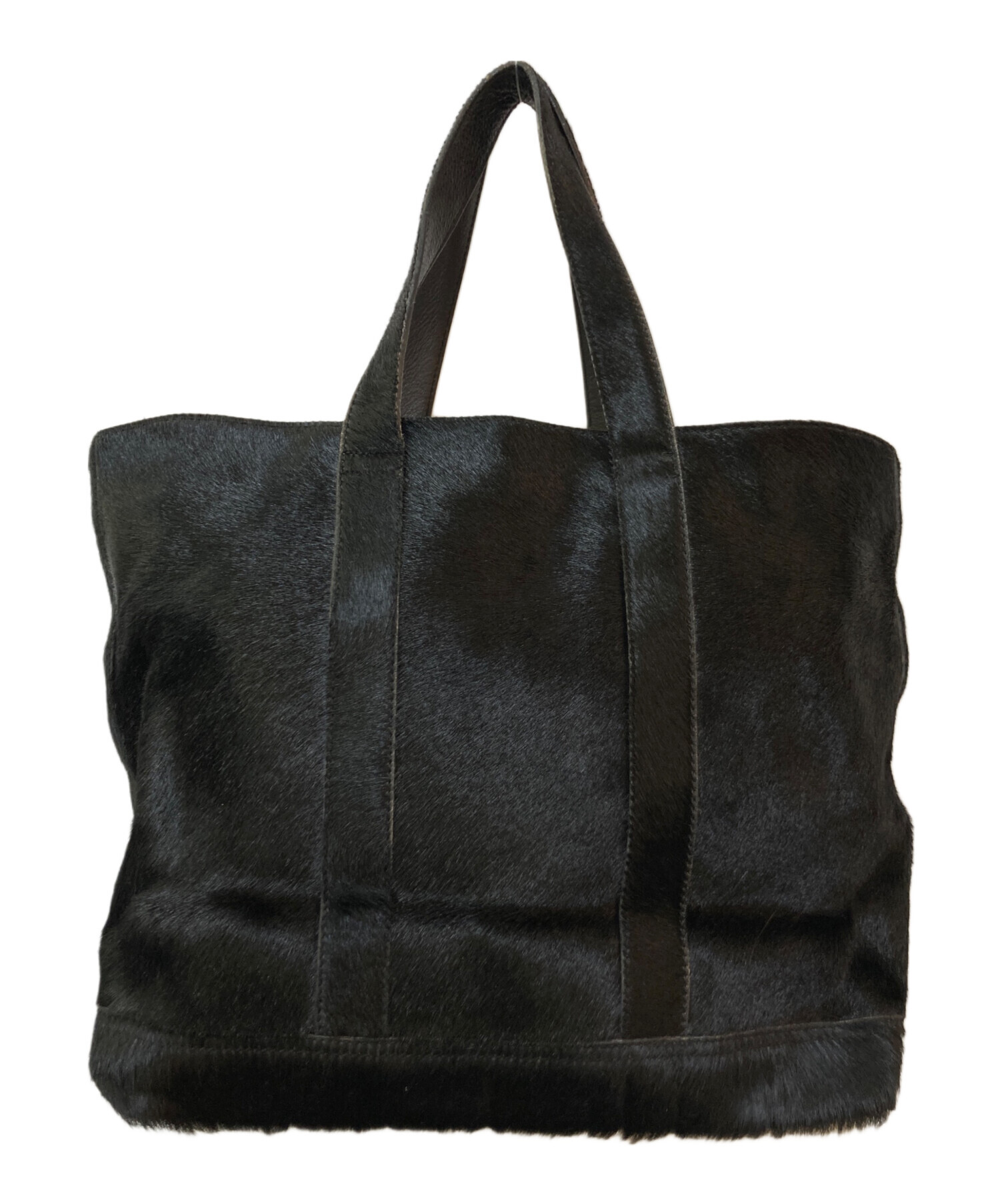 中古・古着通販】RALPH LAUREN (ラルフローレン) ハラコレザートート 