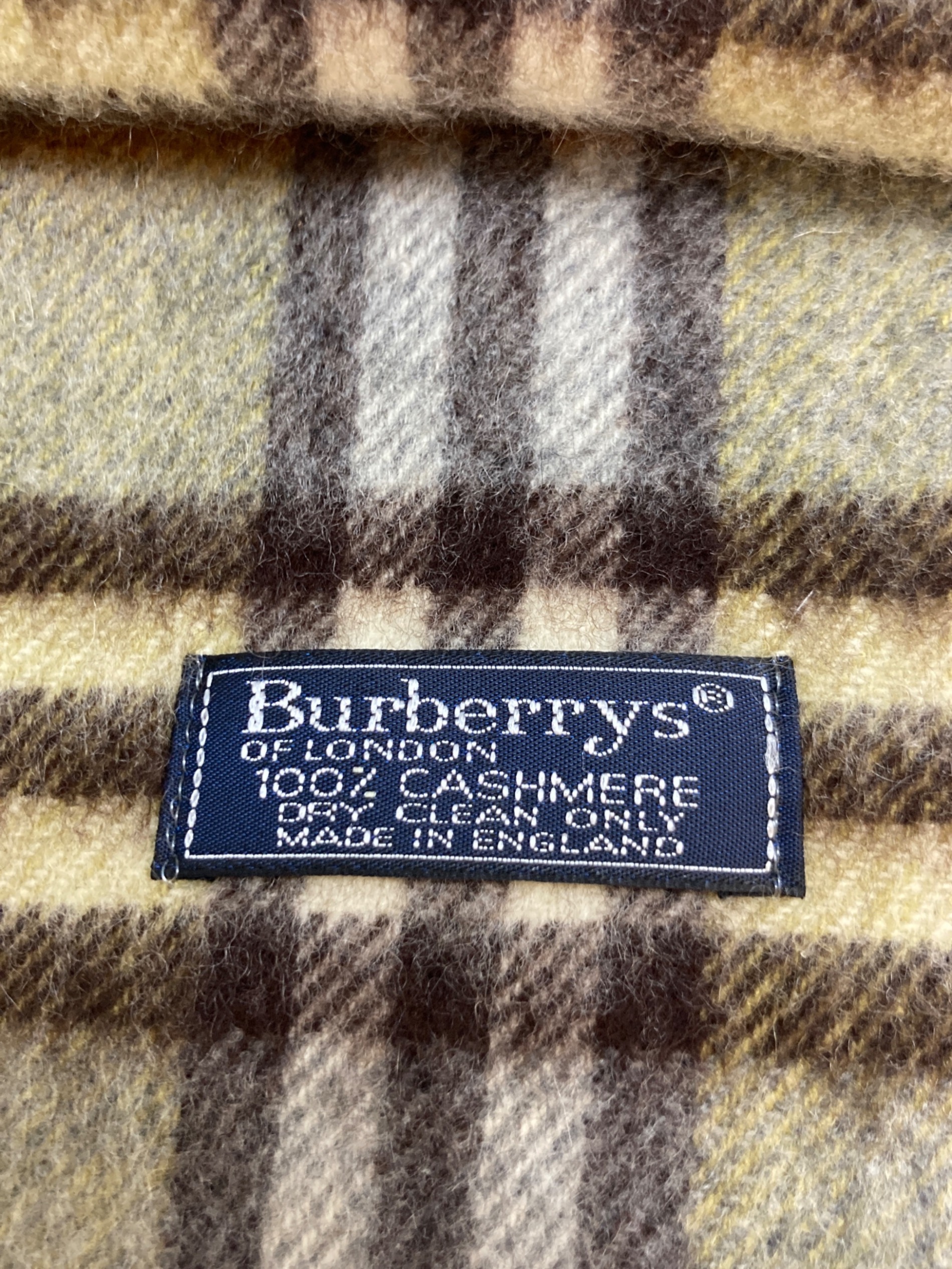 Burberrys バーバリーズ ノバチェック マフラー 2点セット