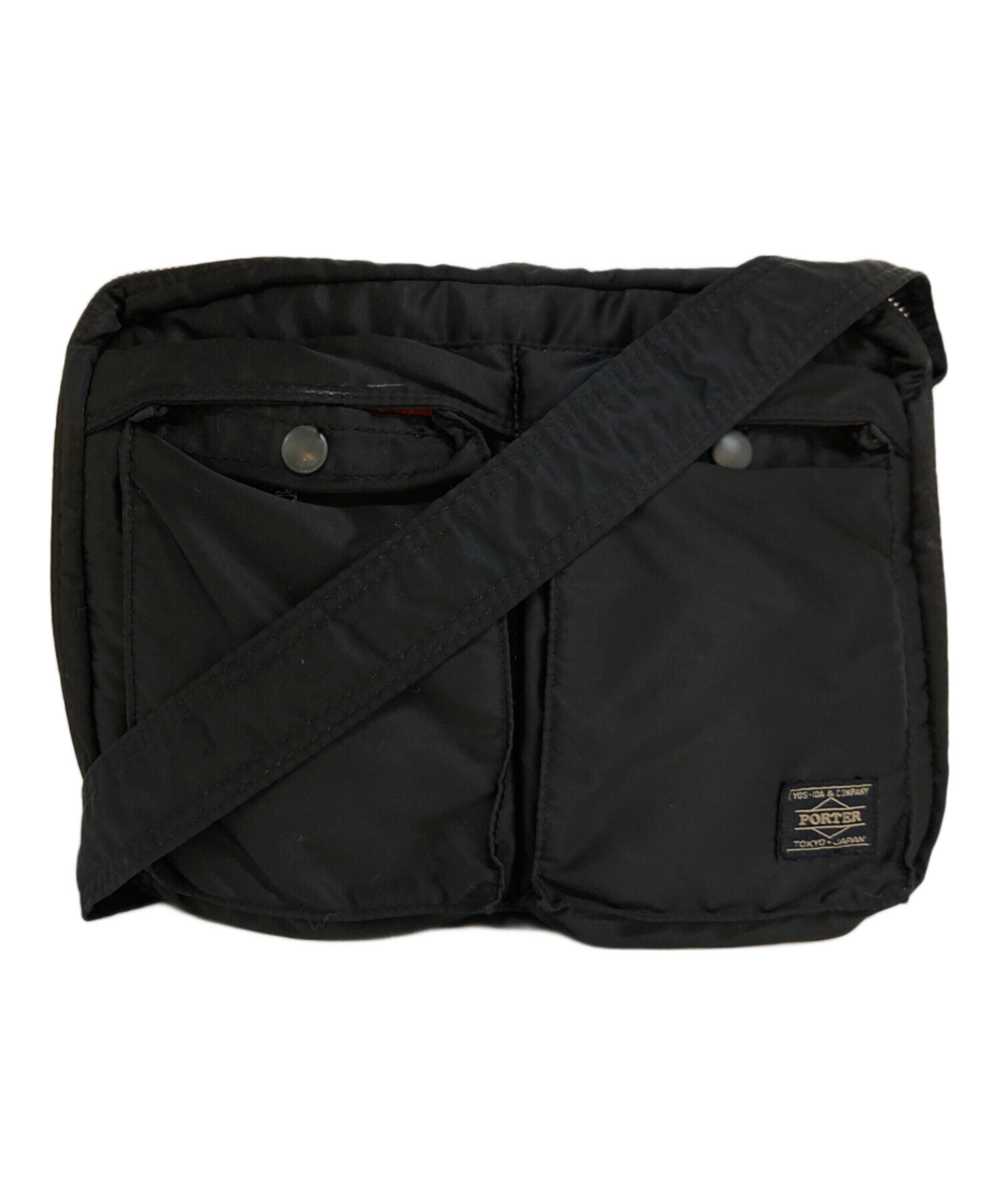 中古・古着通販】PORTER (ポーター) TANKER ショルダーバッグ ブラック