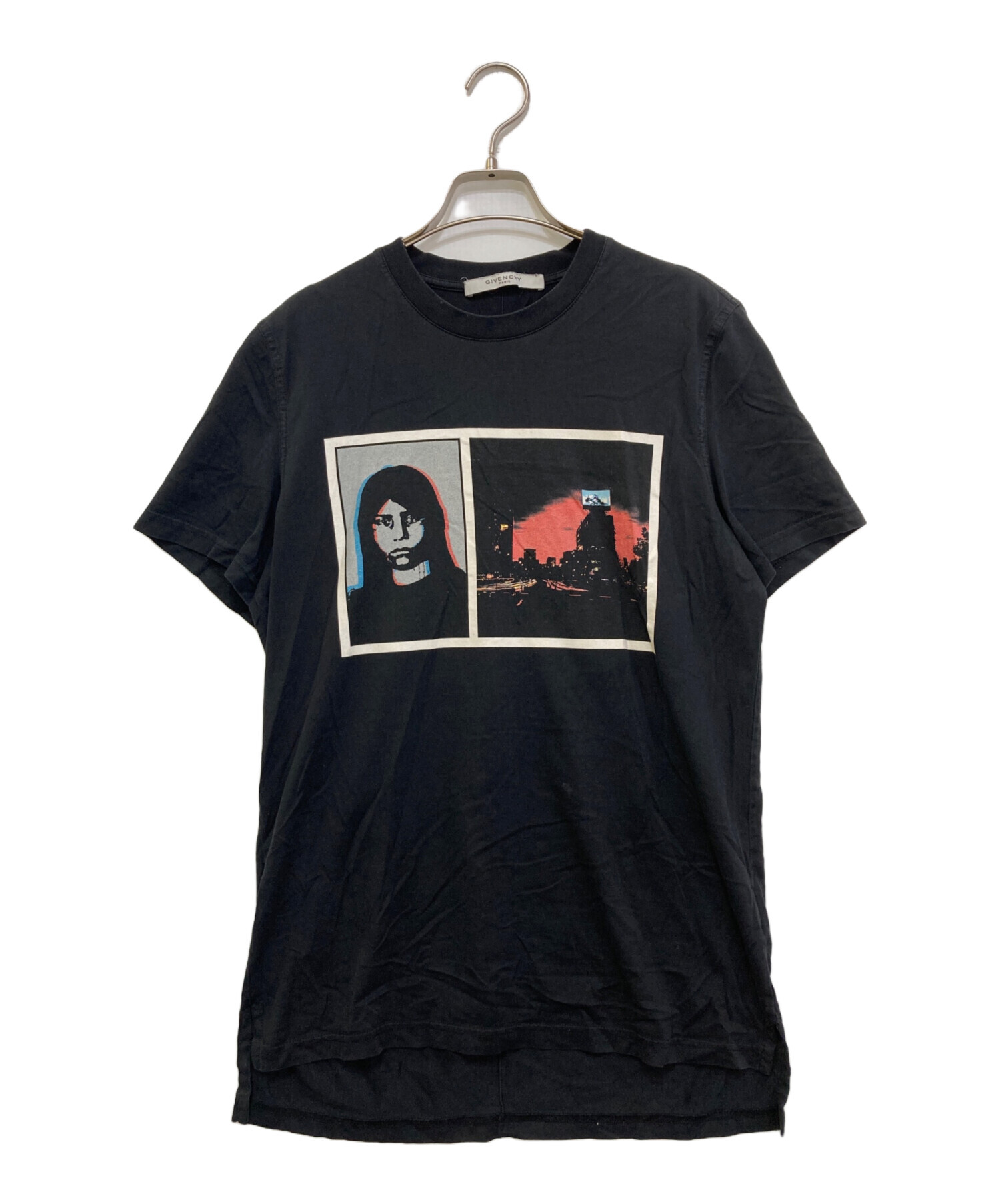 中古・古着通販】GIVENCHY (ジバンシィ) プリントTシャツ 17W 7189 651