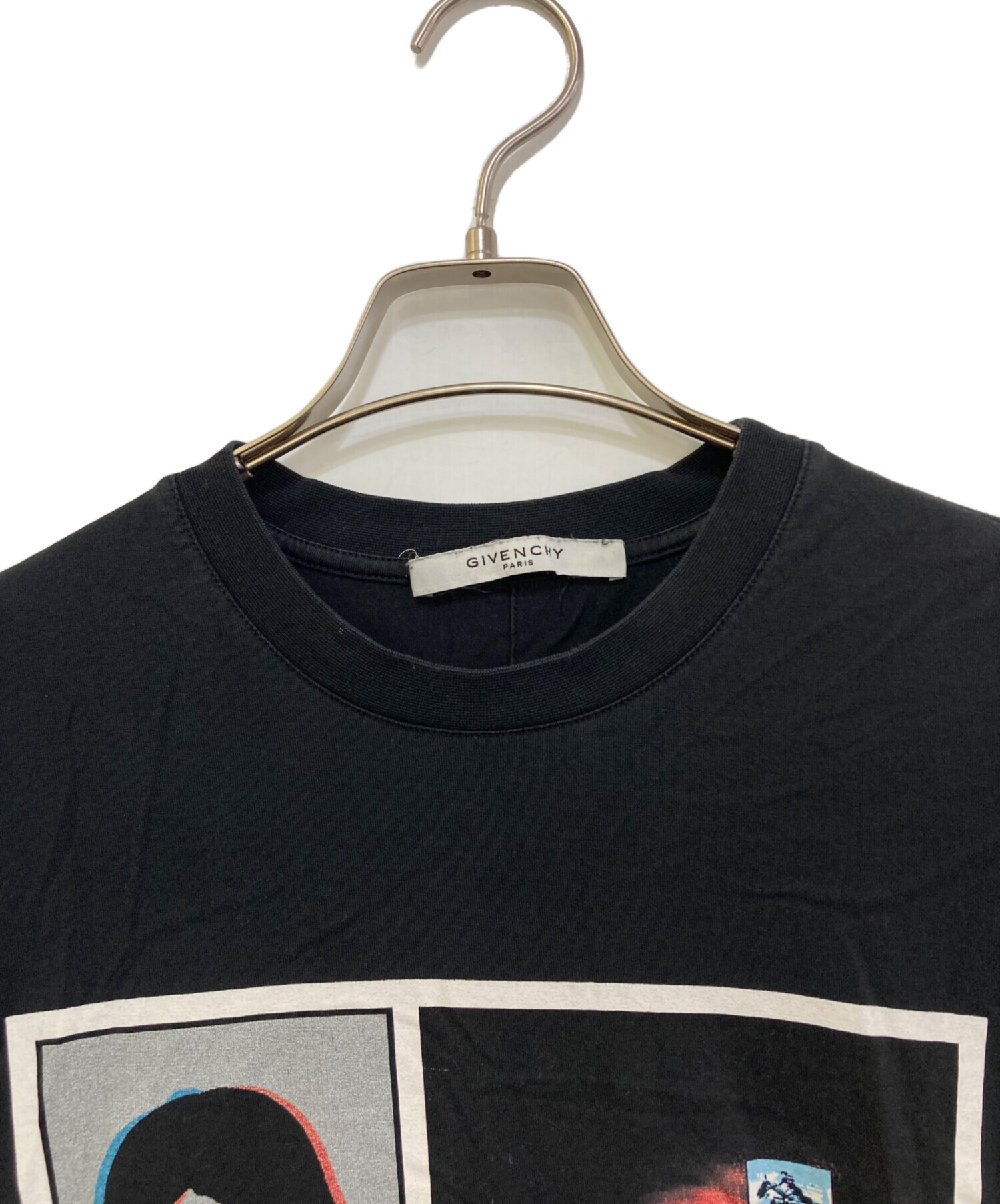 中古・古着通販】GIVENCHY (ジバンシィ) プリントTシャツ 17W 7189 651
