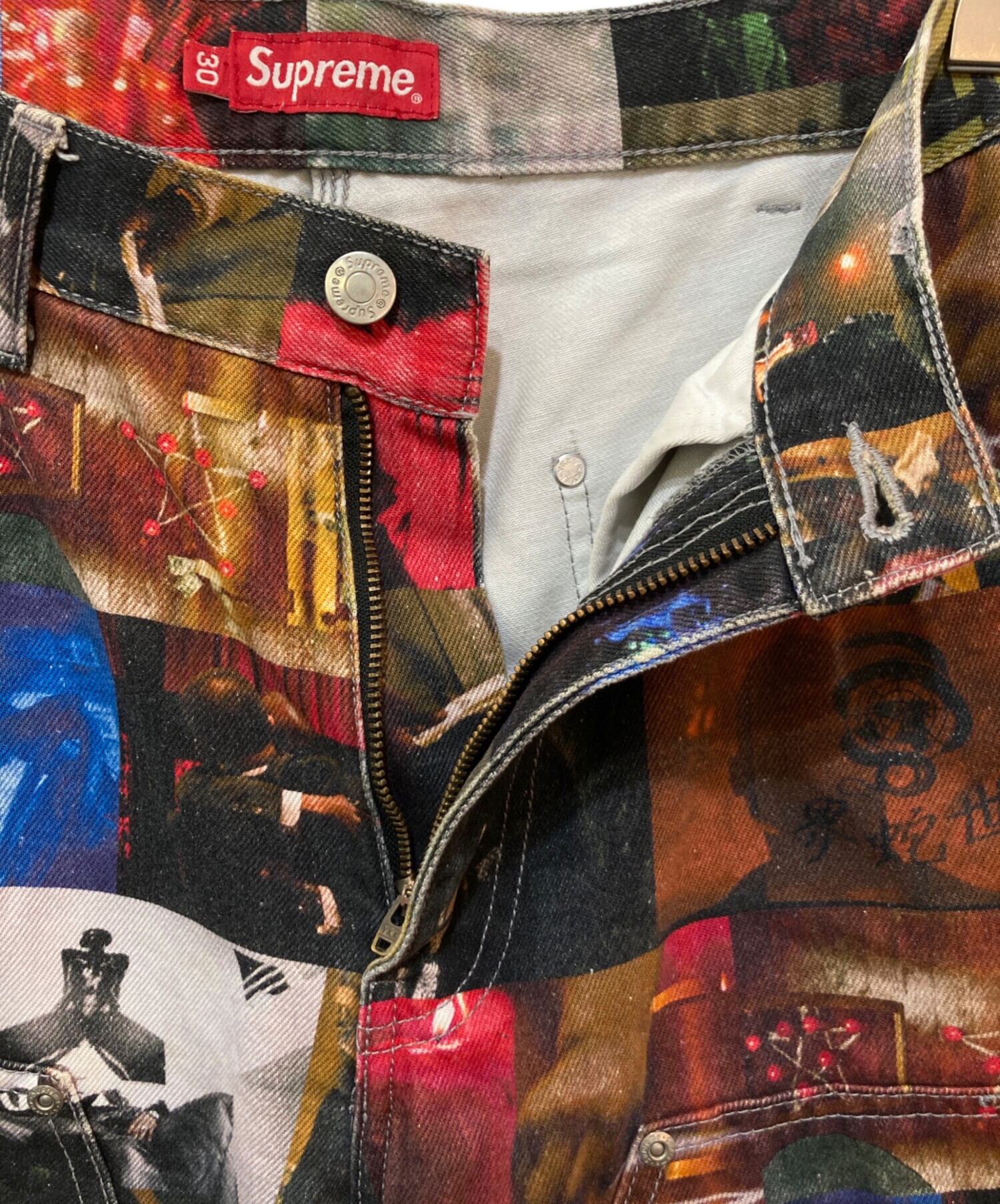 中古・古着通販】SUPREME (シュプリーム) nas and dmx collage double