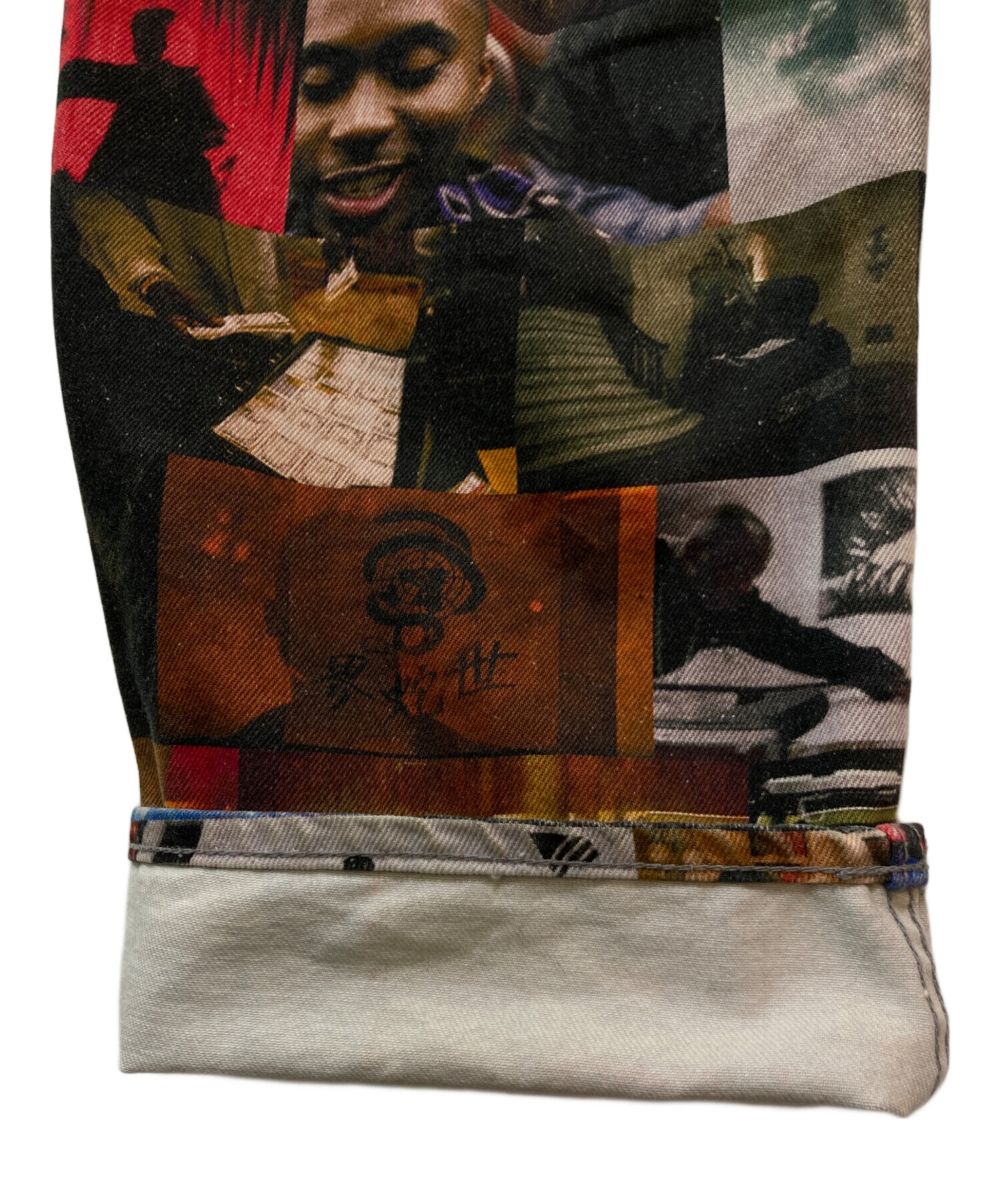 中古・古着通販】SUPREME (シュプリーム) nas and dmx collage double