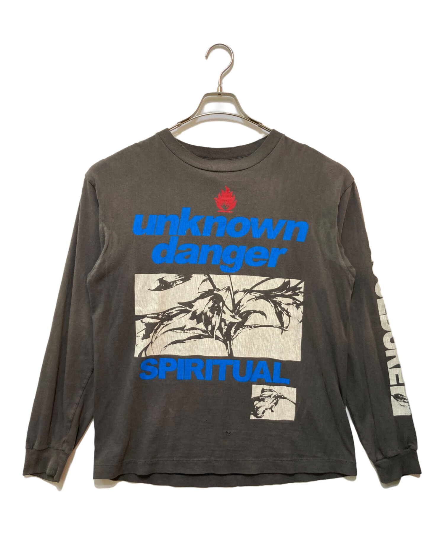 中古・古着通販】SAINT MICHAEL (セントマイケル) LS TEE/UNKNOWN 
