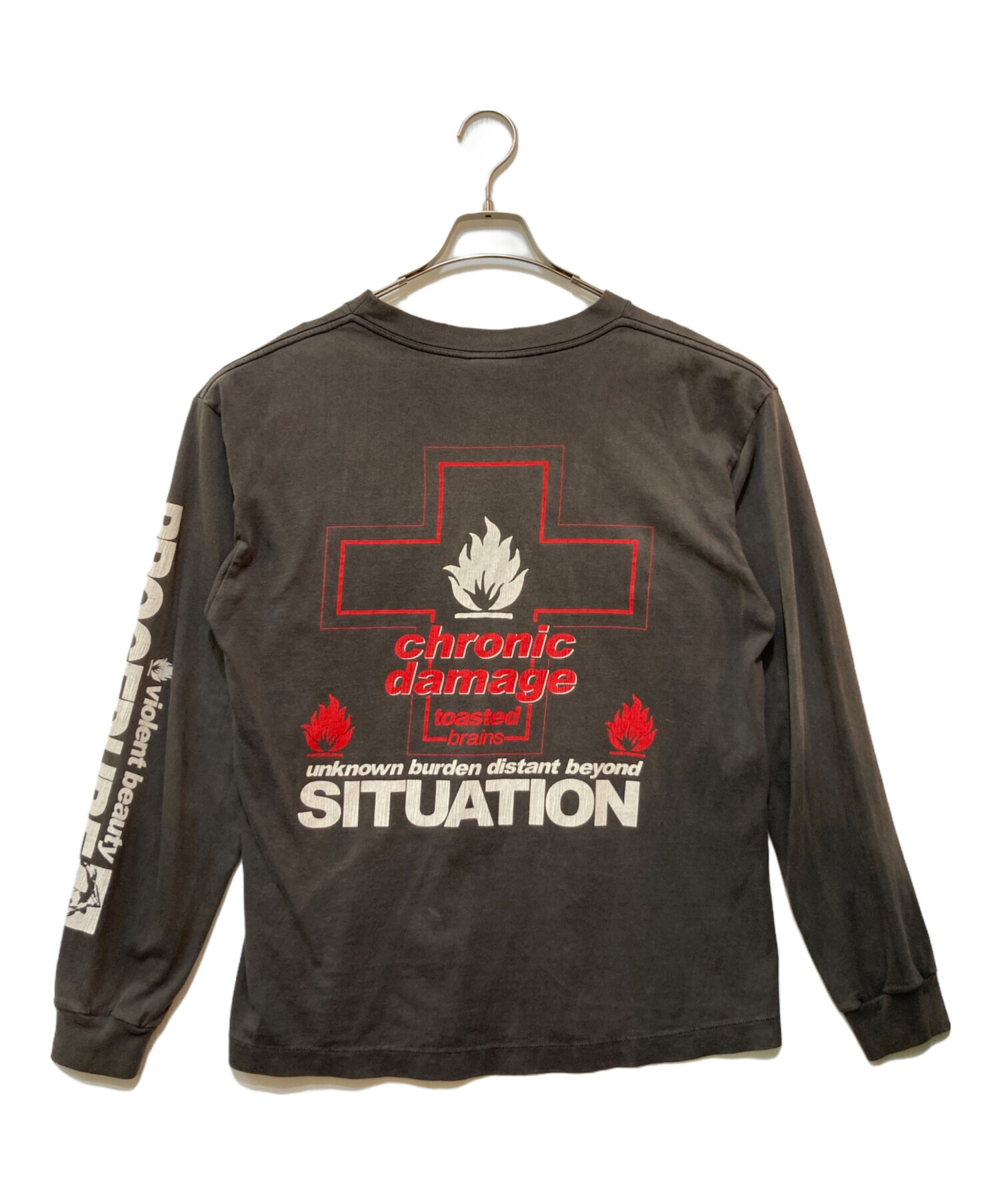 SAINT MICHAEL セントマイケル LS TEE/UNKNOWN