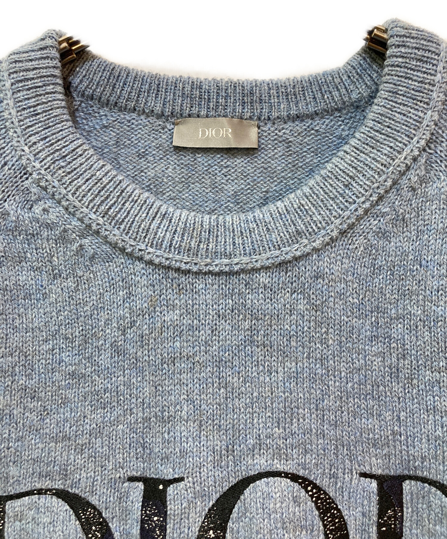 中古・古着通販】Dior (ディオール) Peter Doig ニットセーター