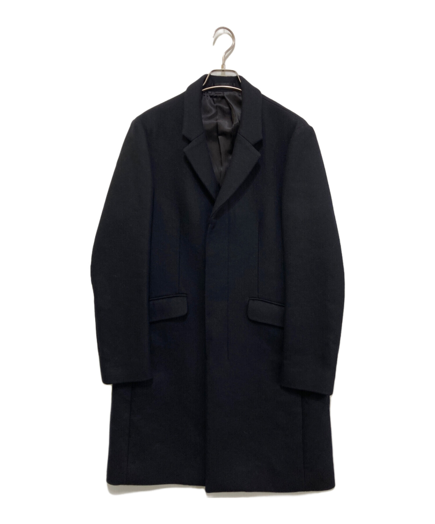 中古・古着通販】KNOTT (ノット) ウールナイロンチェスターコート  