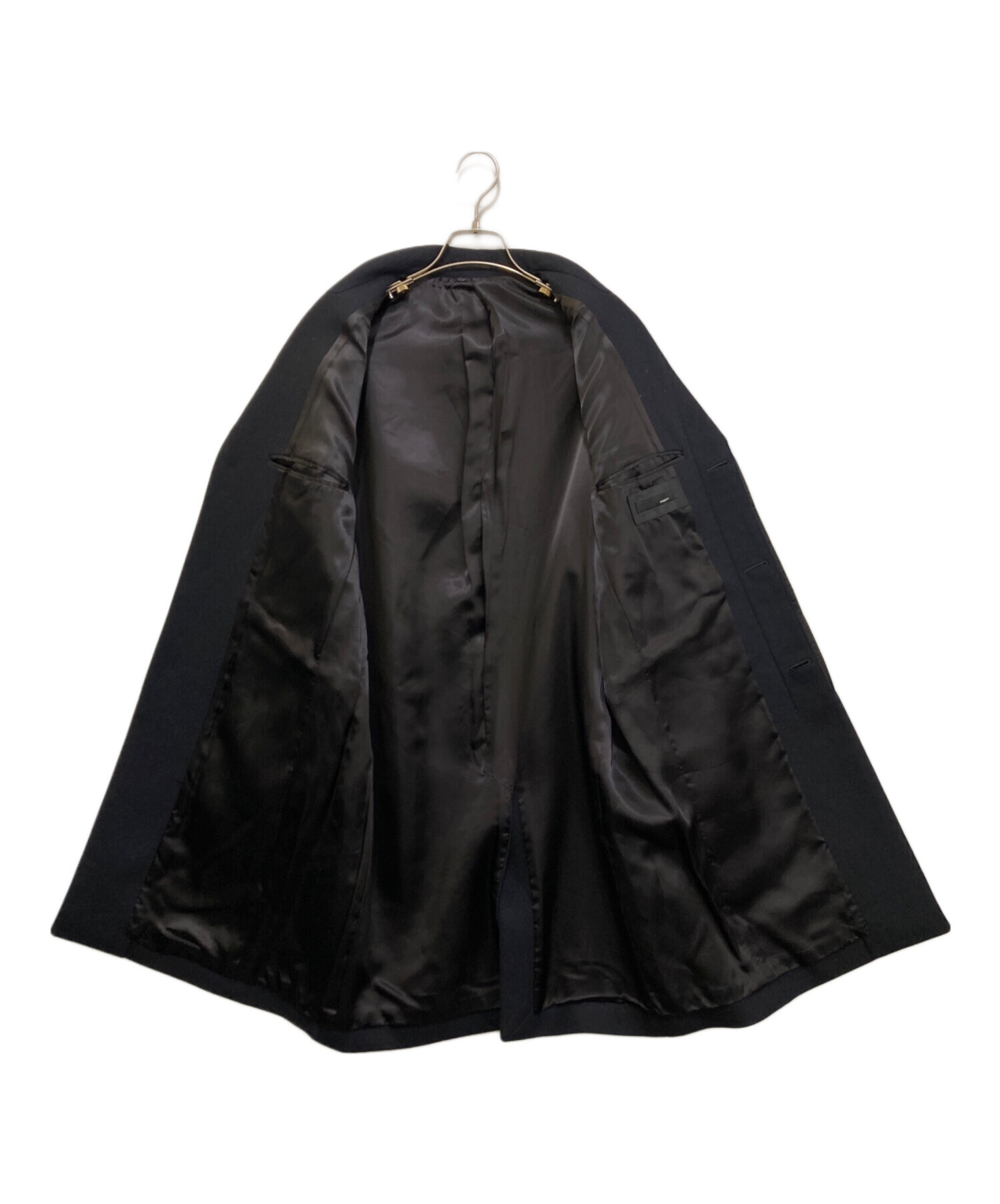 中古・古着通販】KNOTT (ノット) ウールナイロンチェスターコート  