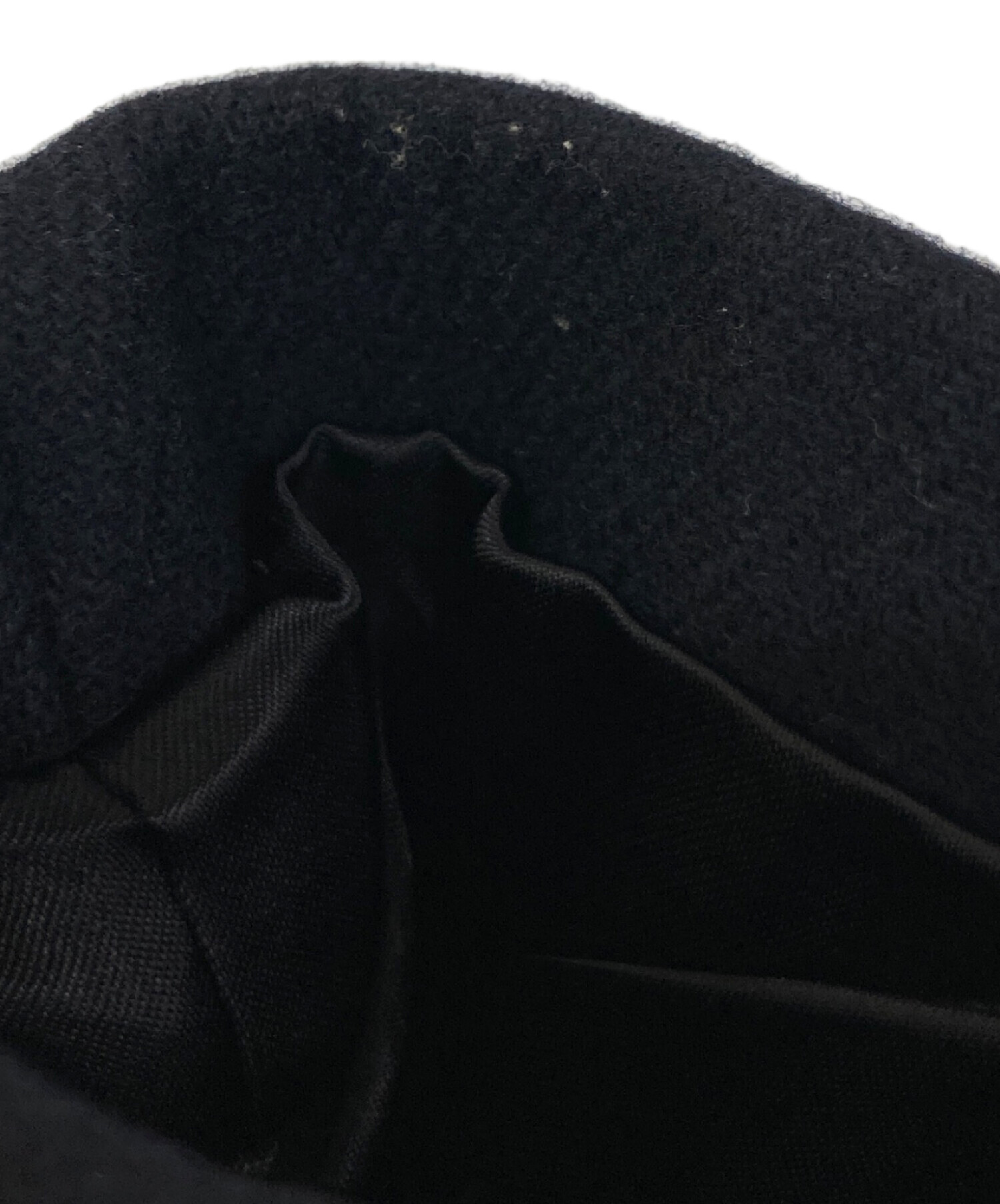 中古・古着通販】KNOTT (ノット) ウールナイロンチェスターコート  