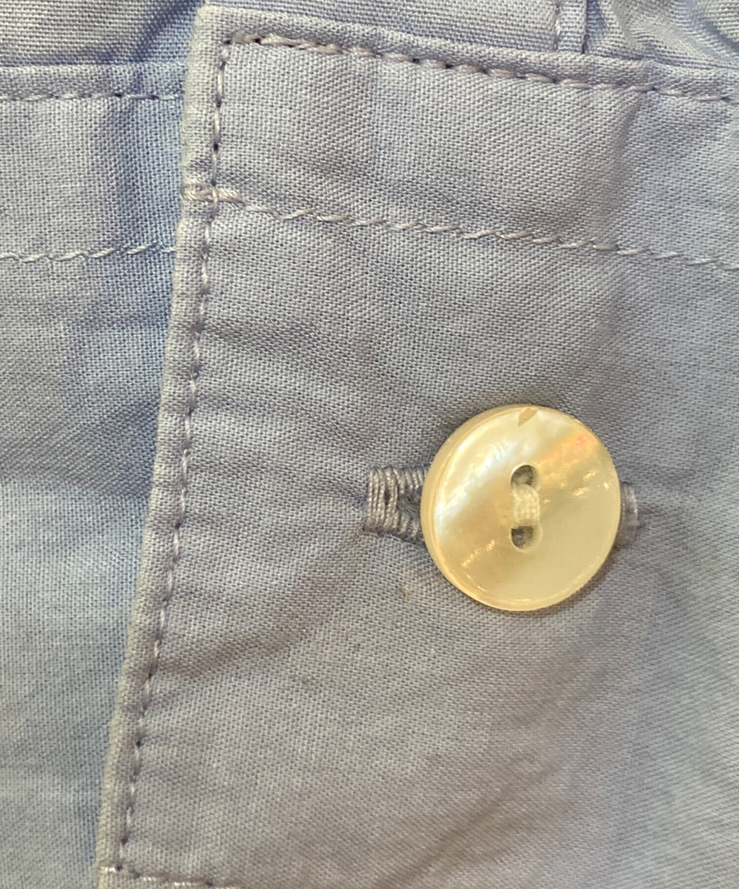 中古・古着通販】ARGUE (アーギュ) organic cotton comfort shirt 