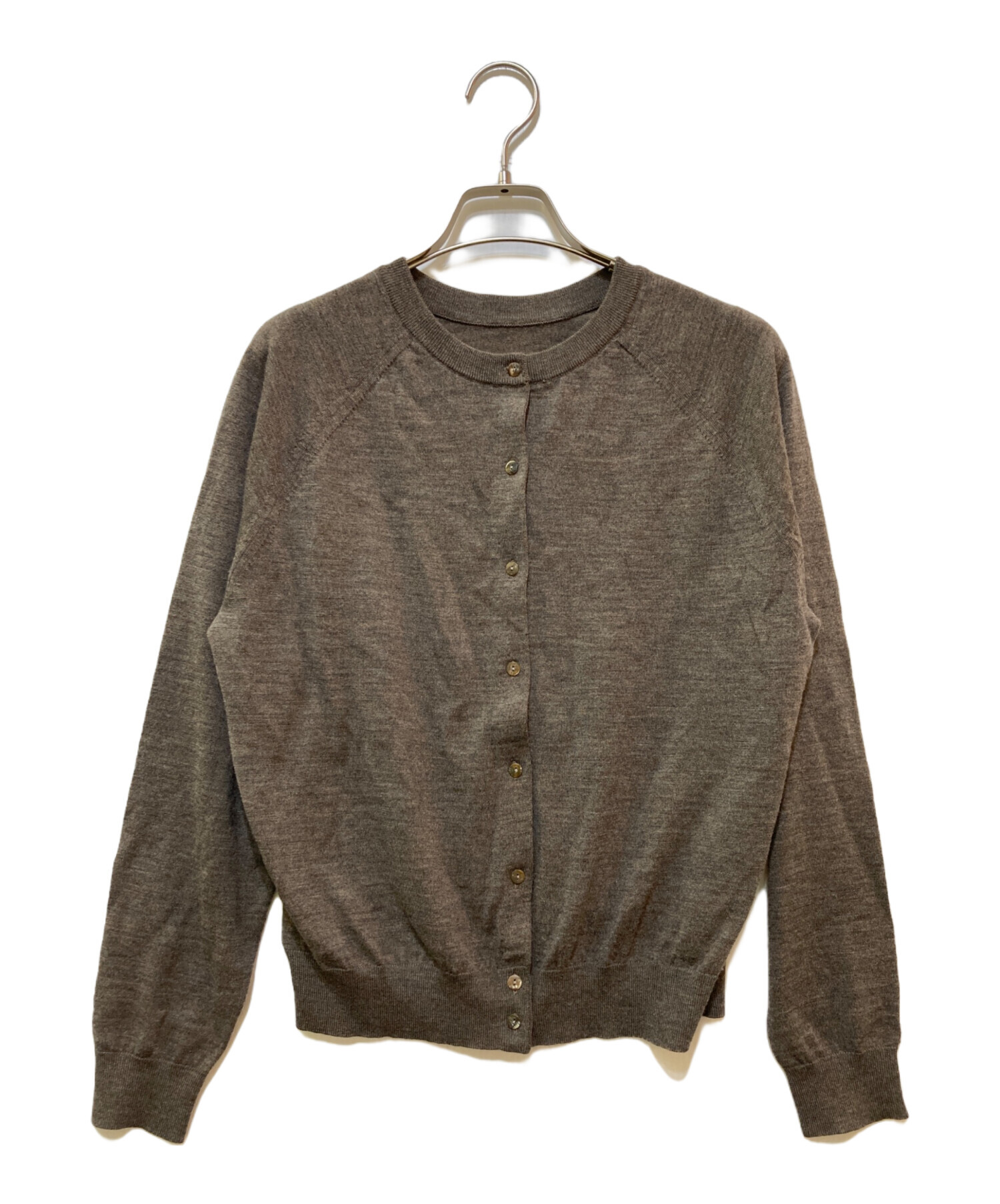 中古・古着通販】ARGUE (アーギュ) 90's REVERSIBLE WOOLCARDIGAN