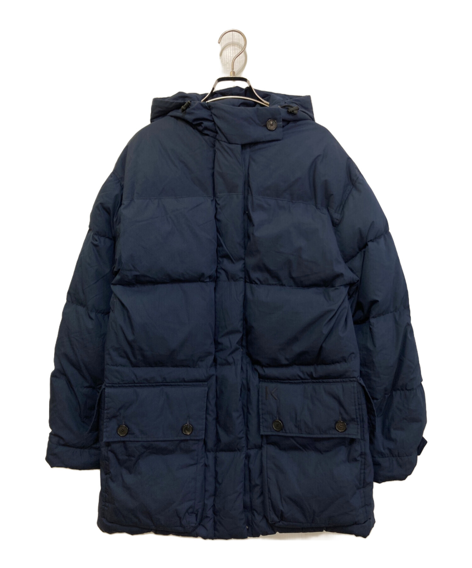 中古・古着通販】KENZO (ケンゾー) フーデットダウンジャケット