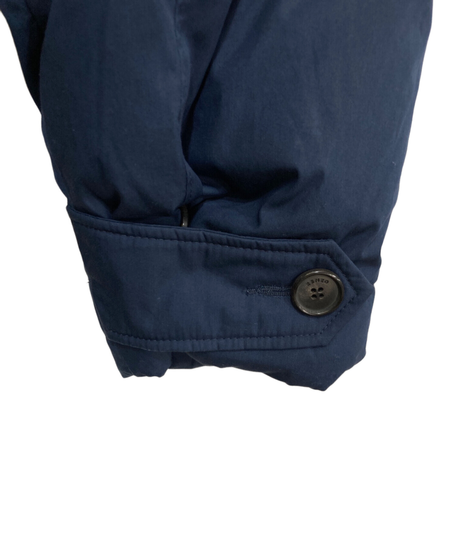 中古・古着通販】KENZO (ケンゾー) フーデットダウンジャケット 