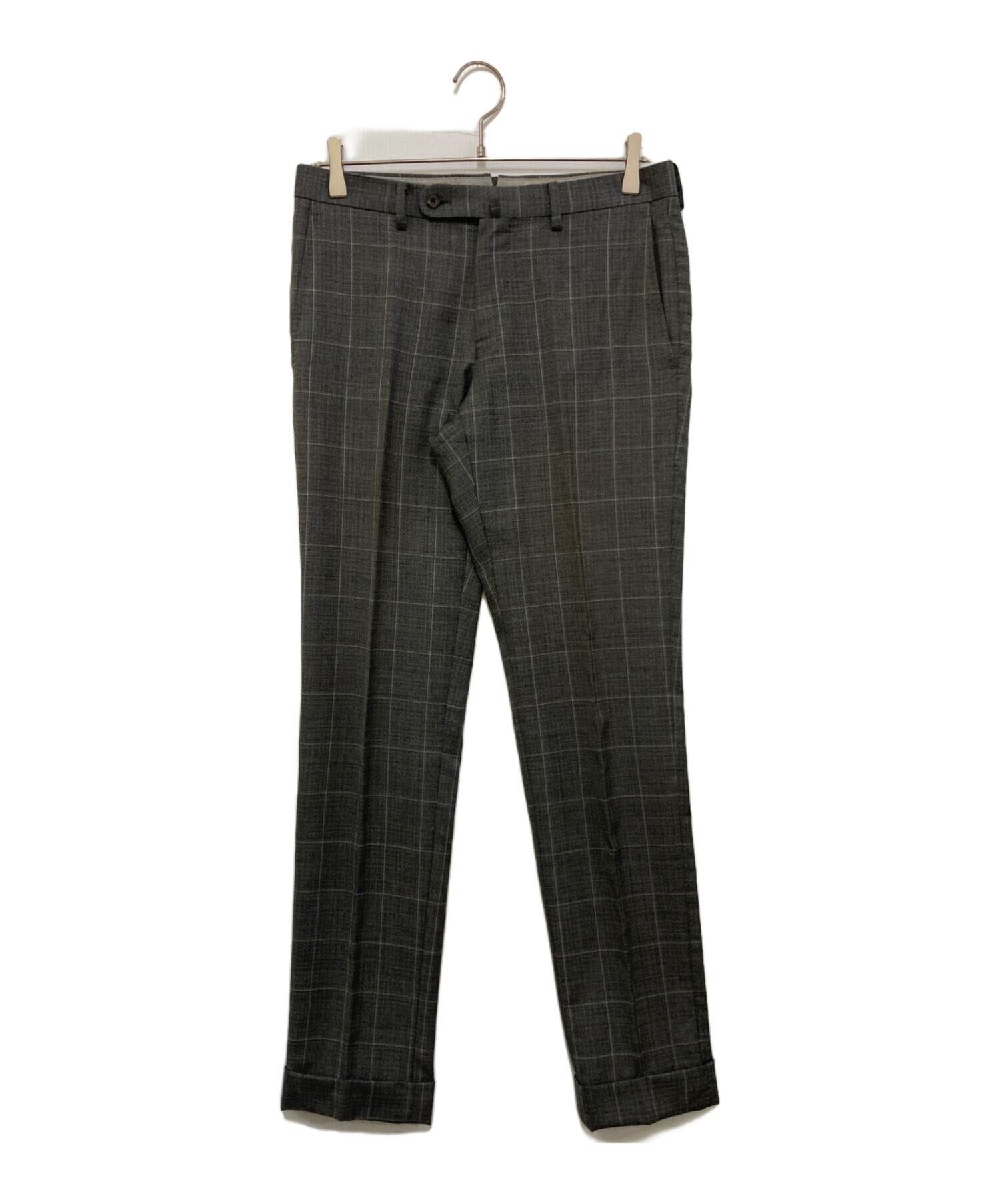 未使用　UNIVERSAL LANGUAGE イタリー素材 セットアップスーツ 中古・古着通販】UNIVERSAL LANGUAGE (ユニバーサルランゲージ