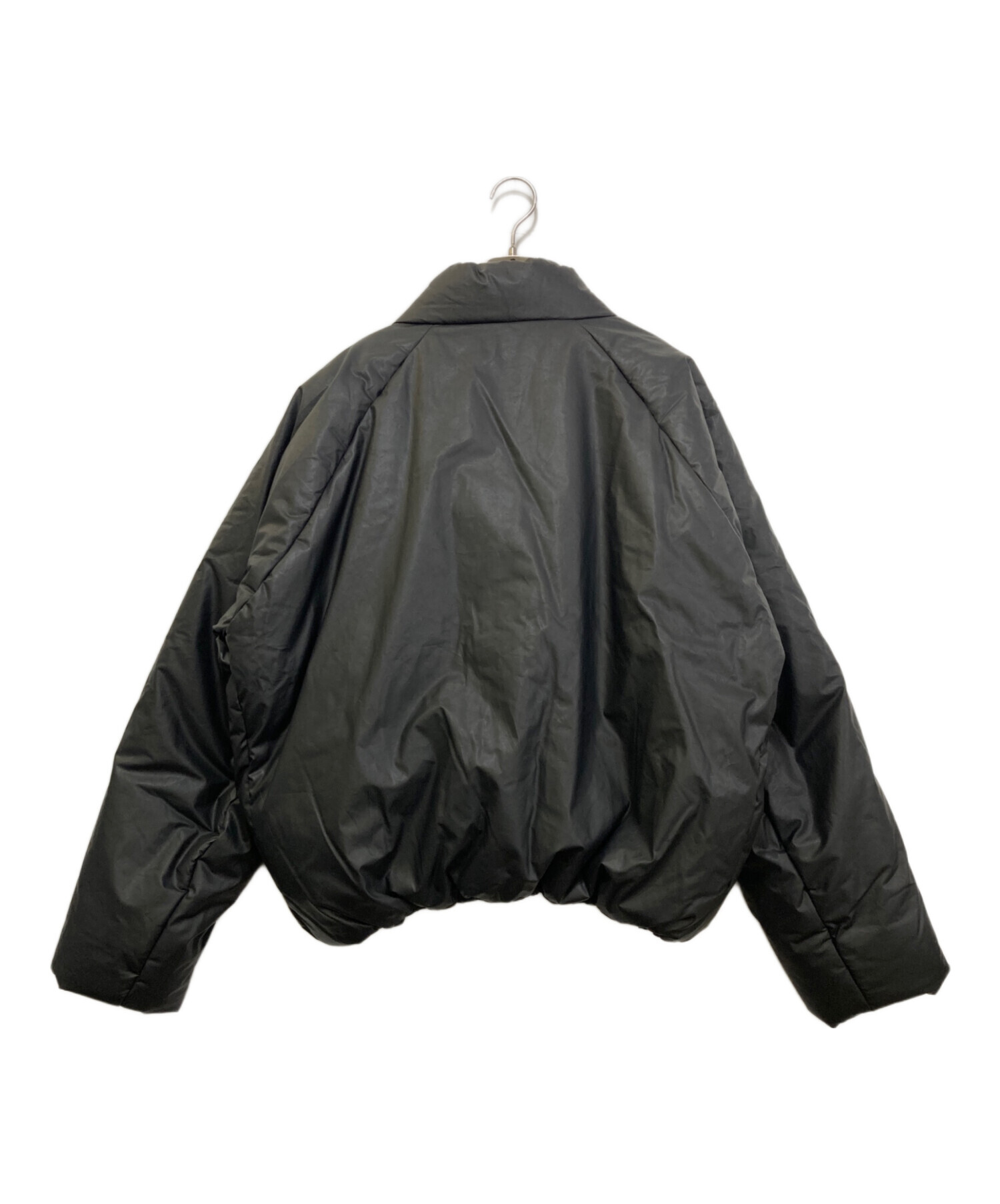 中古・古着通販】yeezy gap (イージーギャップ) ROUND JACKET ブラック