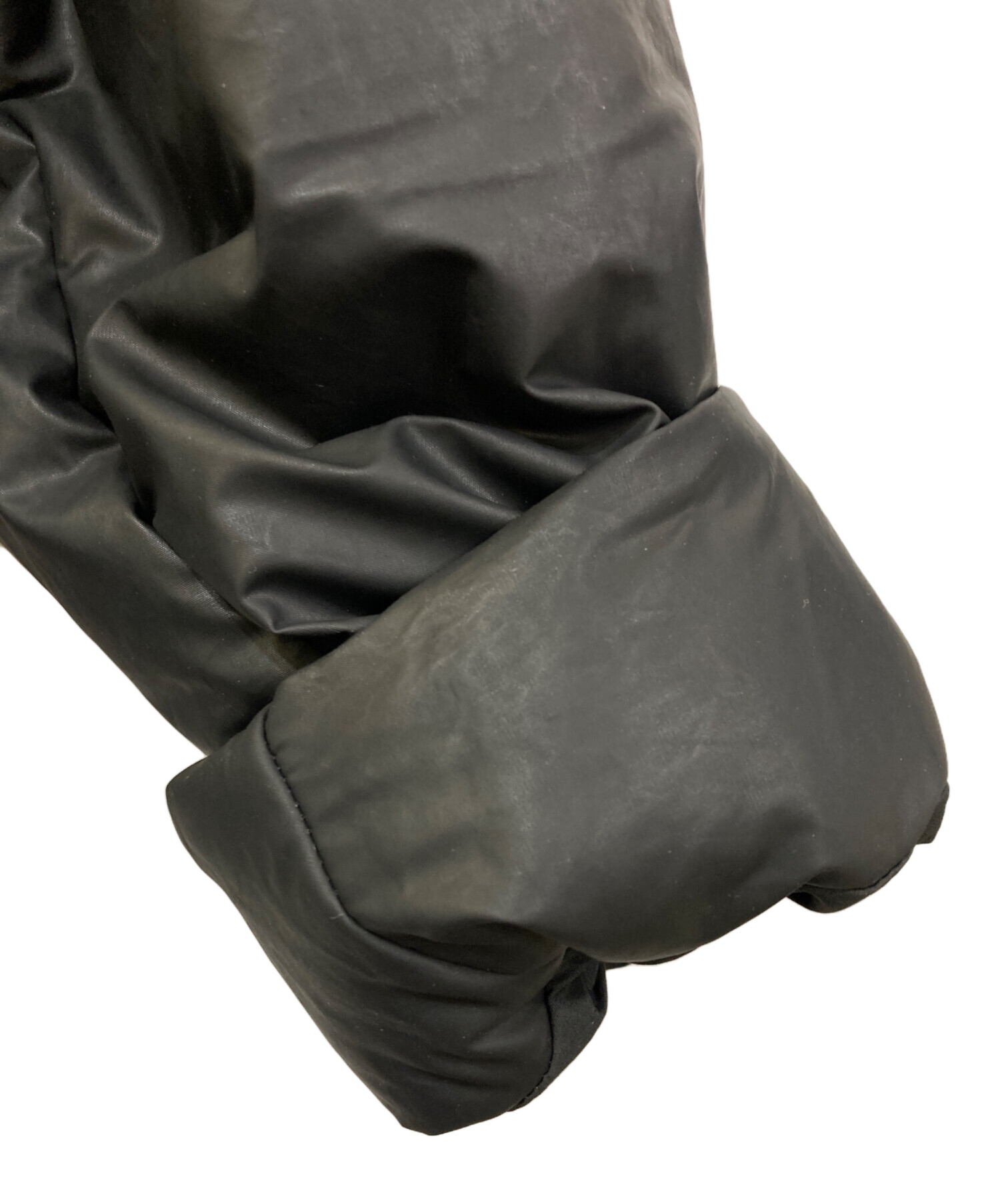 中古・古着通販】yeezy gap (イージーギャップ) ROUND JACKET ブラック