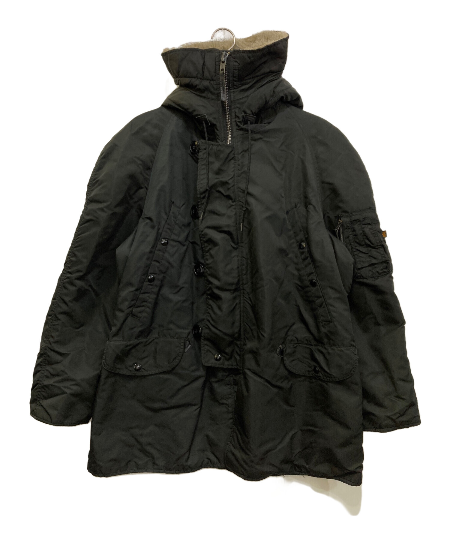 Alpha アルファ N-3B N3B ジャケット コート 古着 Alpha Industries（アルファ・インダストリーズ） ALPHA アルファ N-3B