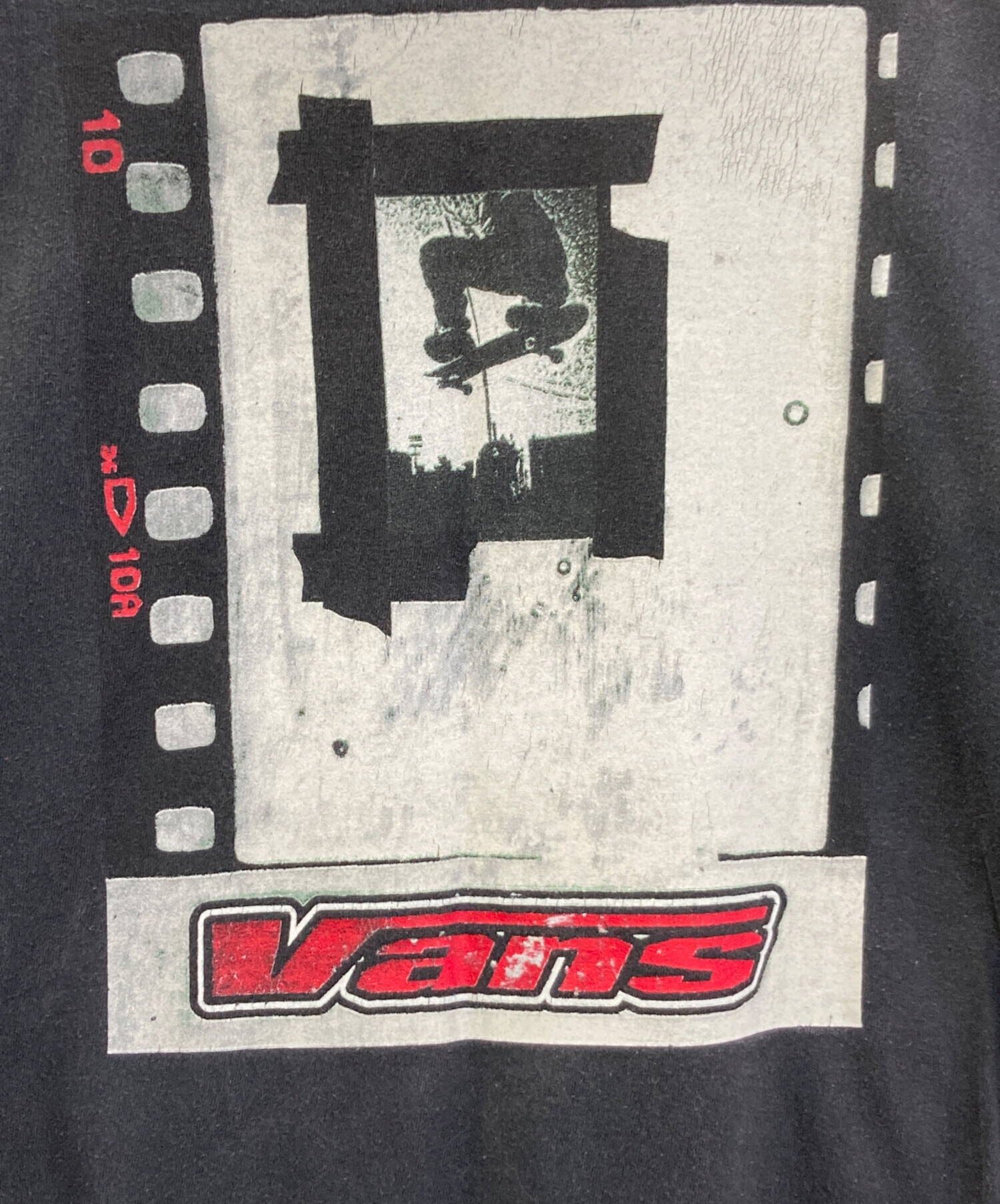 中古・古着通販】VANS (ヴァンズ) Tシャツ ブラック サイズ:XXL 
