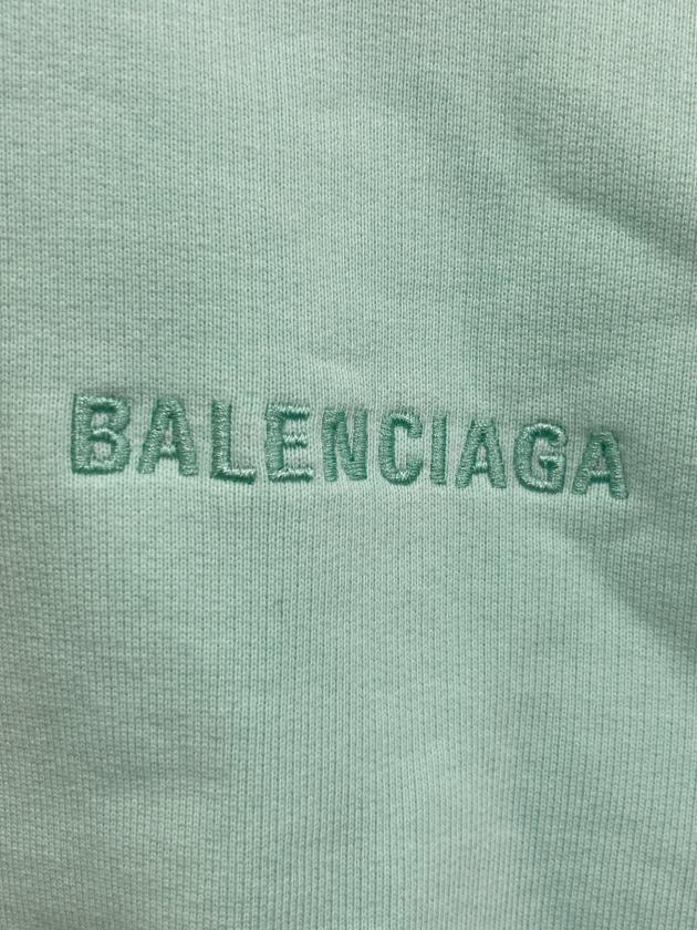中古・古着通販】BALENCIAGA (バレンシアガ) ロゴ刺繍パーカー 600583