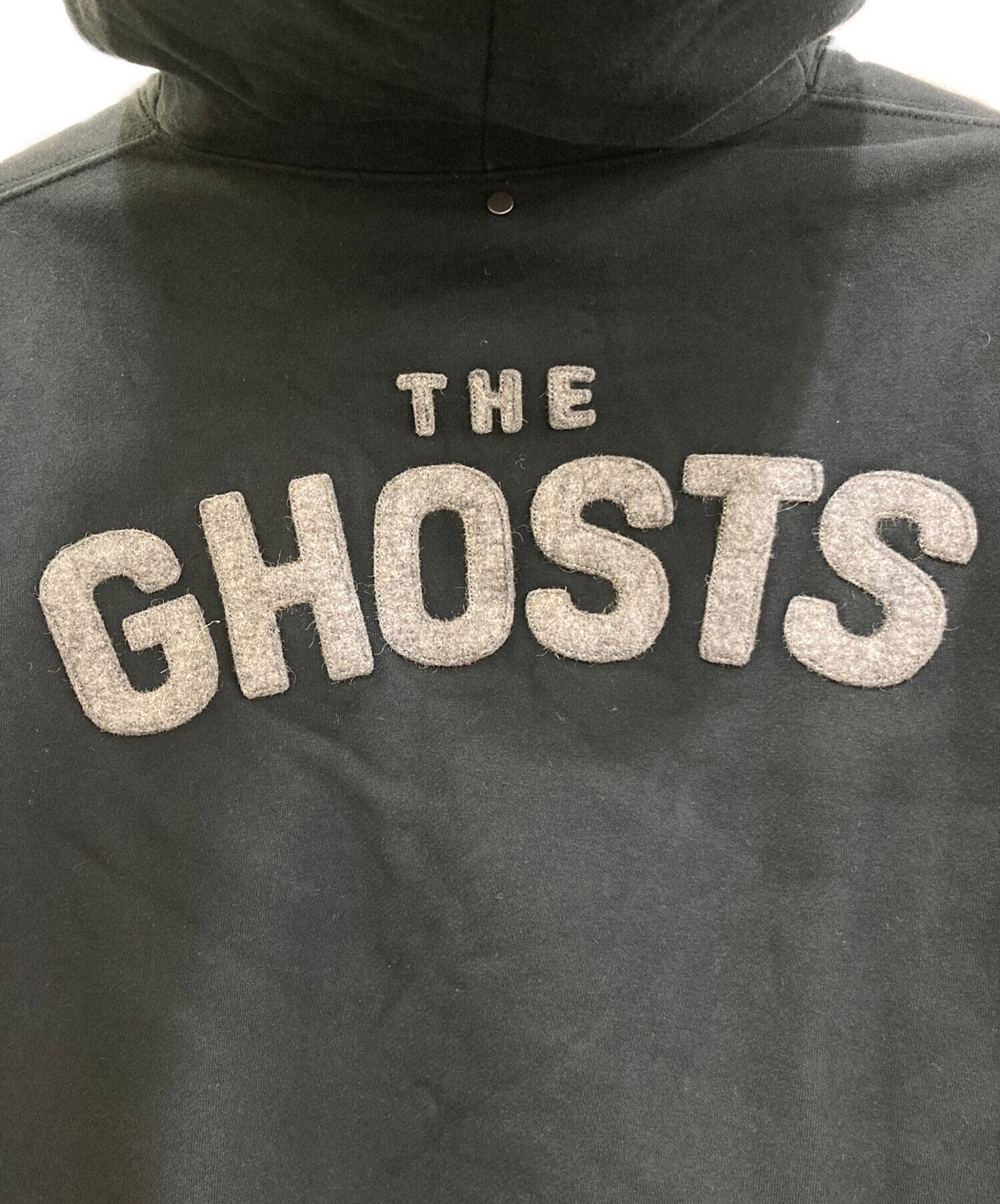 中古・古着通販】OAMC (オーエーエムシー) THE GHOSTS Hoodie ブラック 