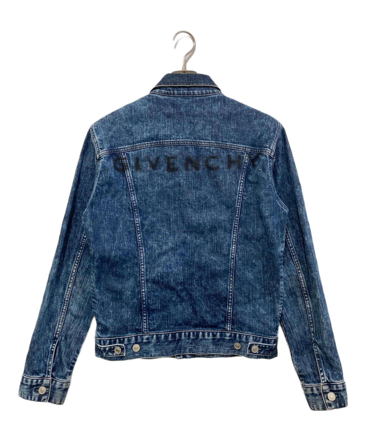 中古・古着通販】GIVENCHY (ジバンシィ) Slim Fit Back Logo Denim 