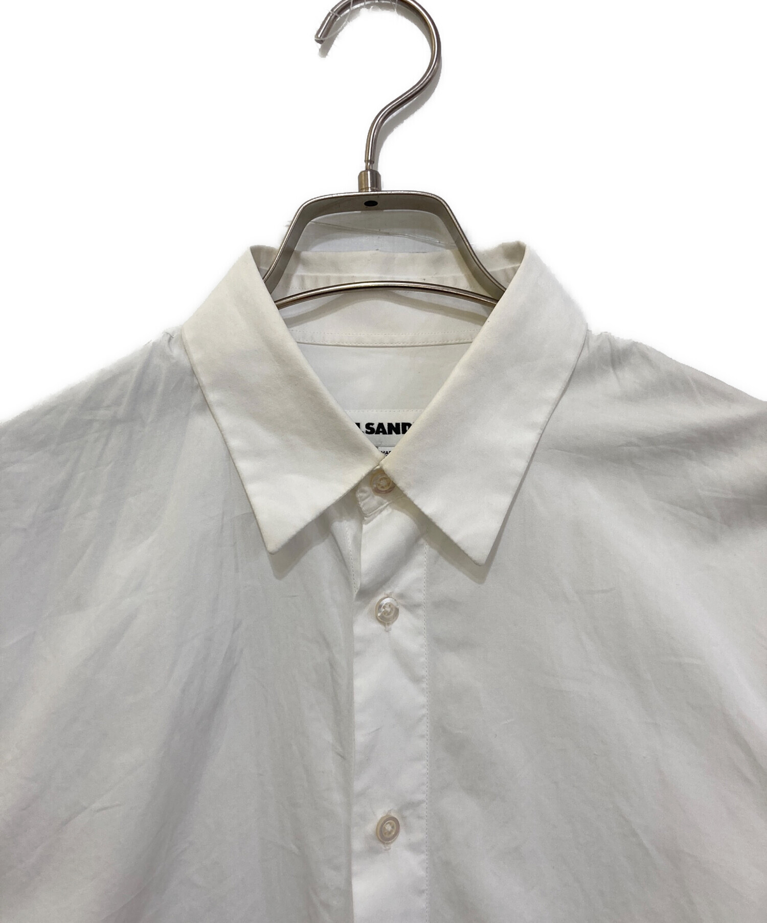 中古・古着通販】JIL SANDER (ジルサンダー) レギュラーカラーシャツ