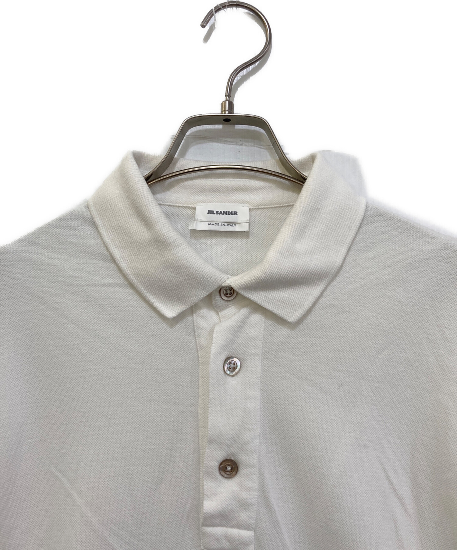 中古・古着通販】JIL SANDER (ジルサンダー) 鹿の子ポロシャツ