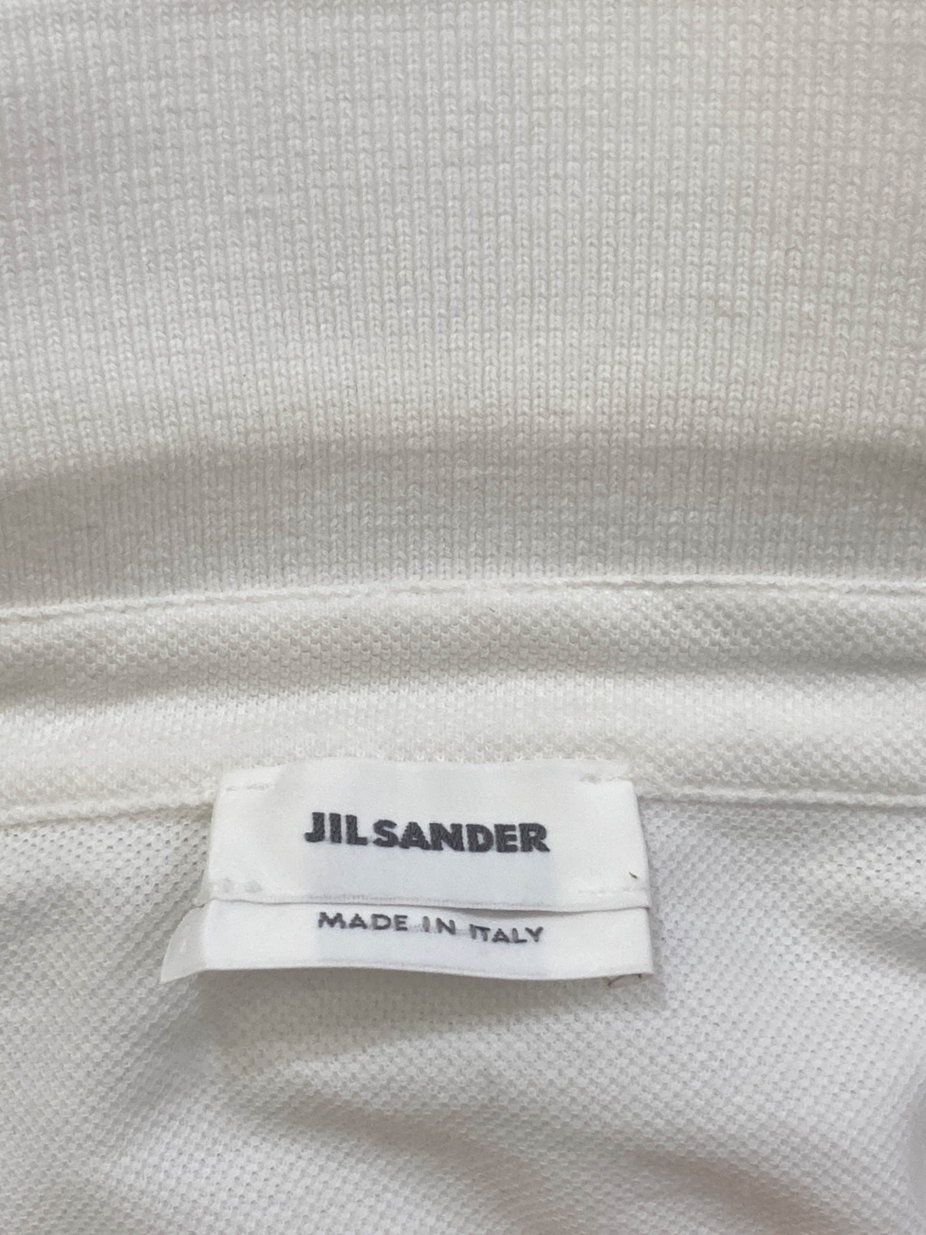 中古・古着通販】JIL SANDER (ジルサンダー) 鹿の子ポロシャツ