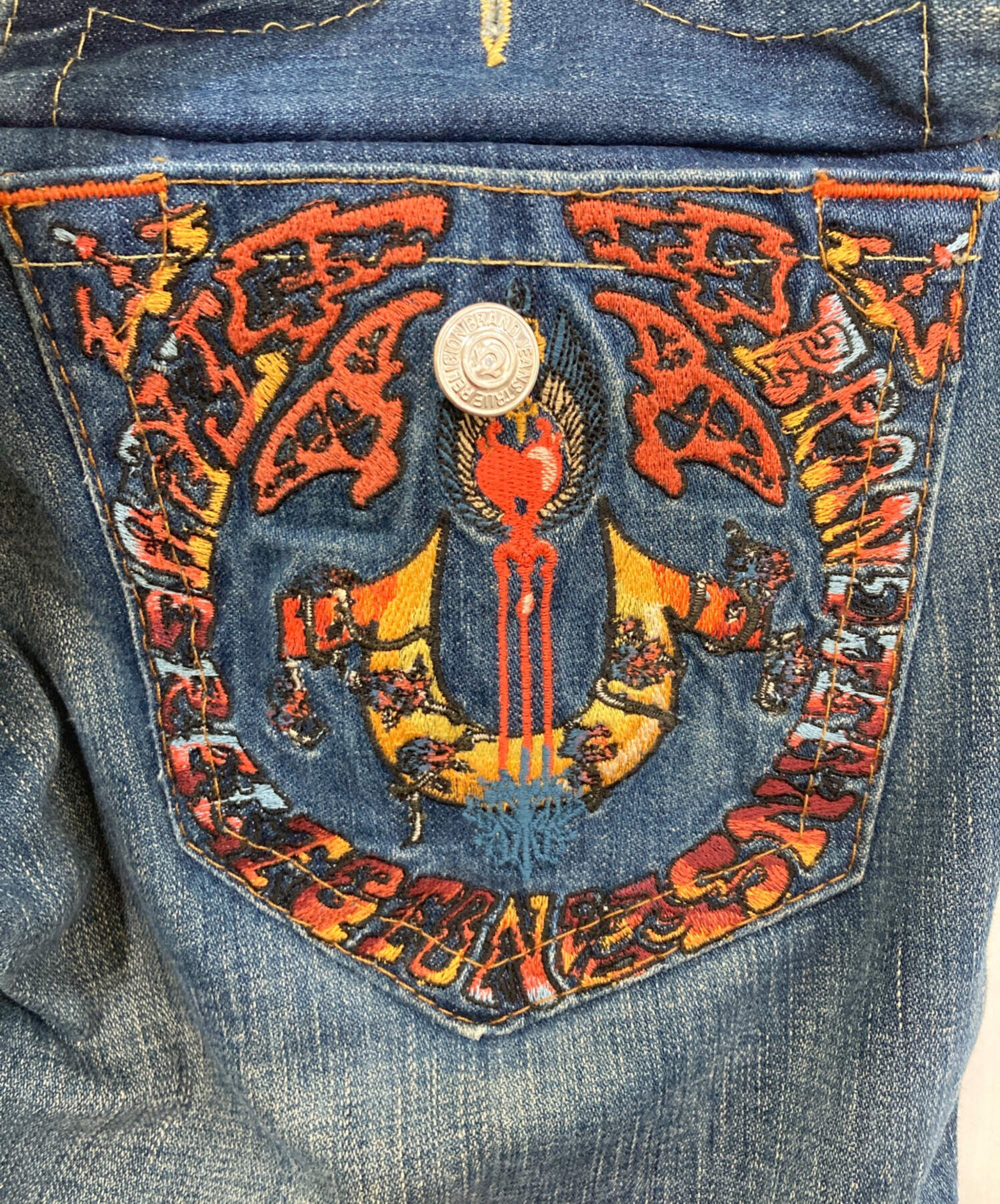 true religion デニム　フレア 中古・古着通販】TRUE RELIGION (トゥルー レリジョン) BILLY