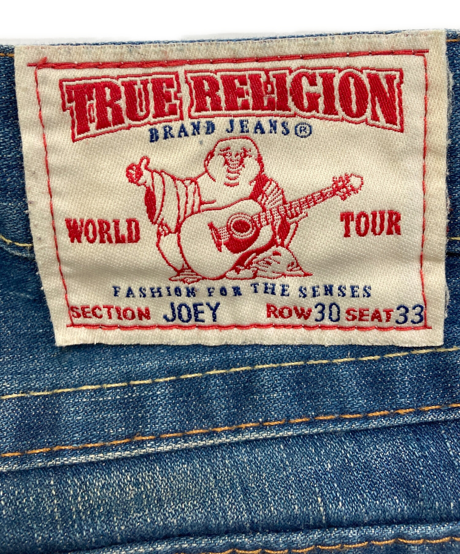中古・古着通販】TRUE RELIGION (トゥルー レリジョン) フレア
