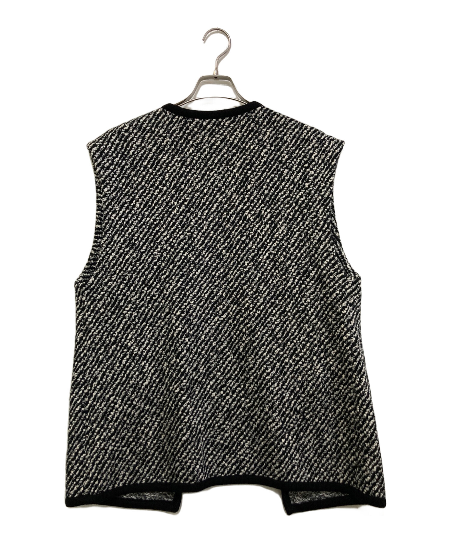 中古・古着通販】DES PRES (デ プレ) インレーカルゼ フロントオープン