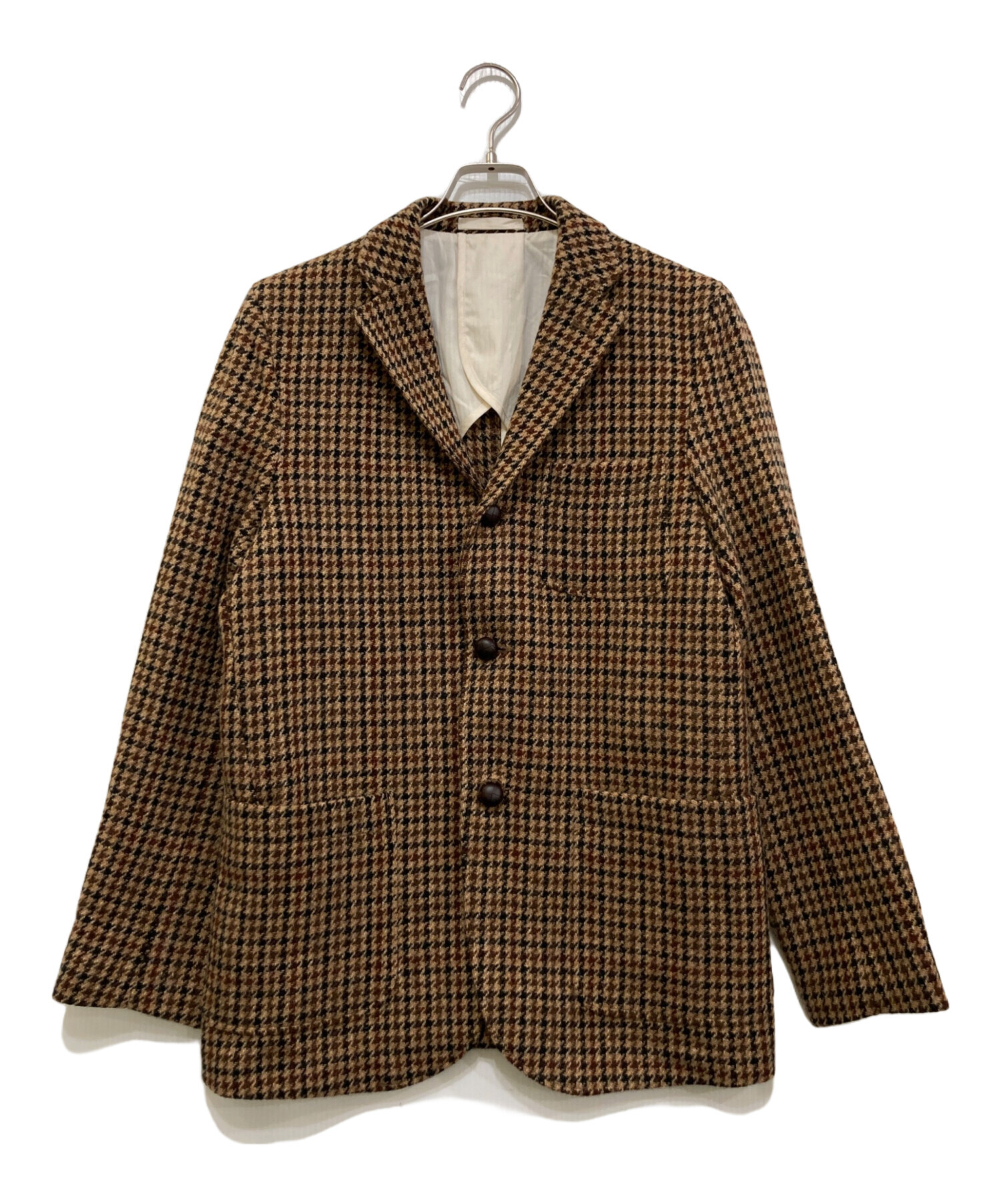 BEAMS PLUS ハリスツイード3Bジャケット BEAMS PLUS（ビームス プラス）3B Jacket Harris Tweed