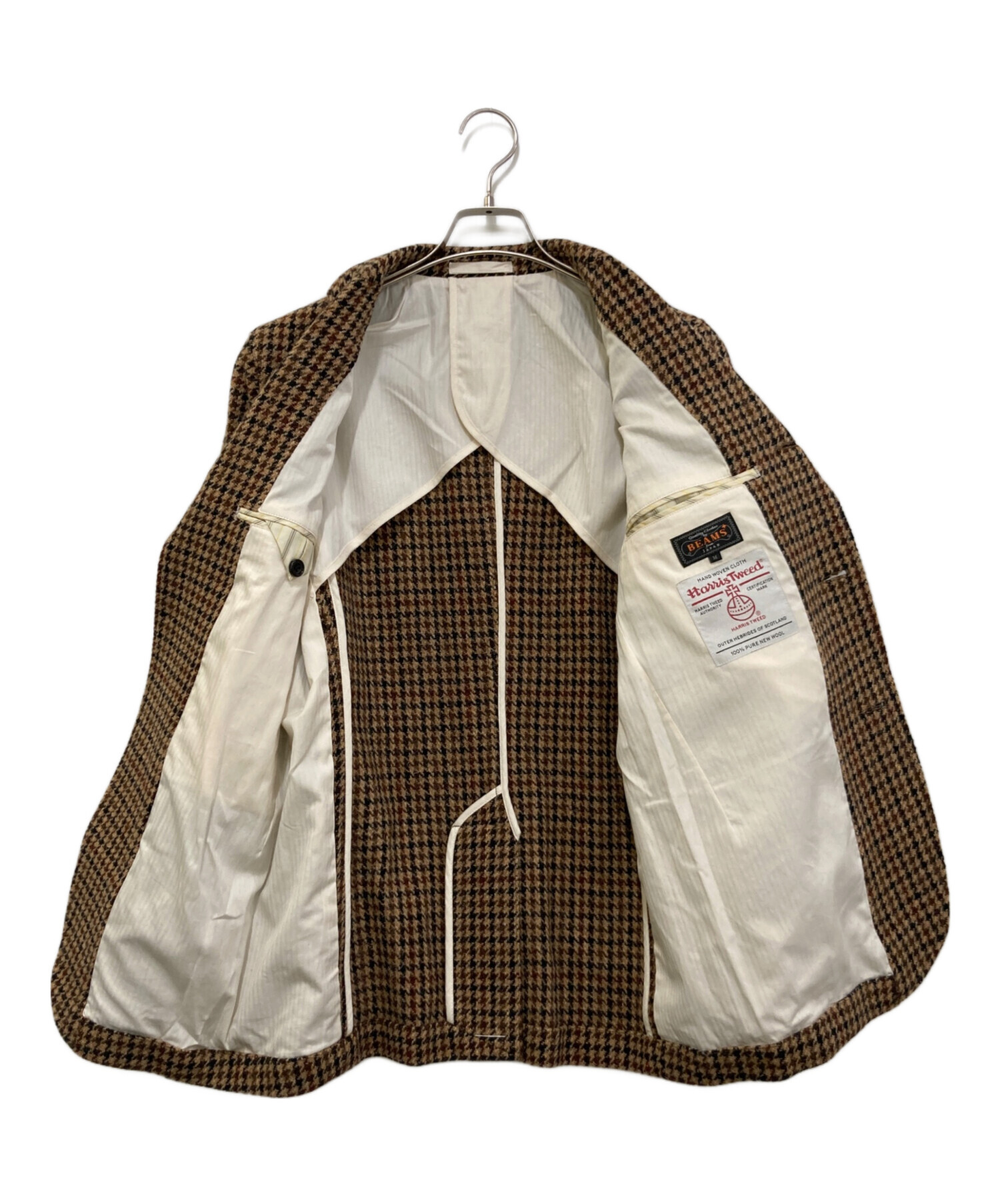 中古・古着通販】Harris Tweed (ハリスツイード) BEAMS PLUS (ビームス 