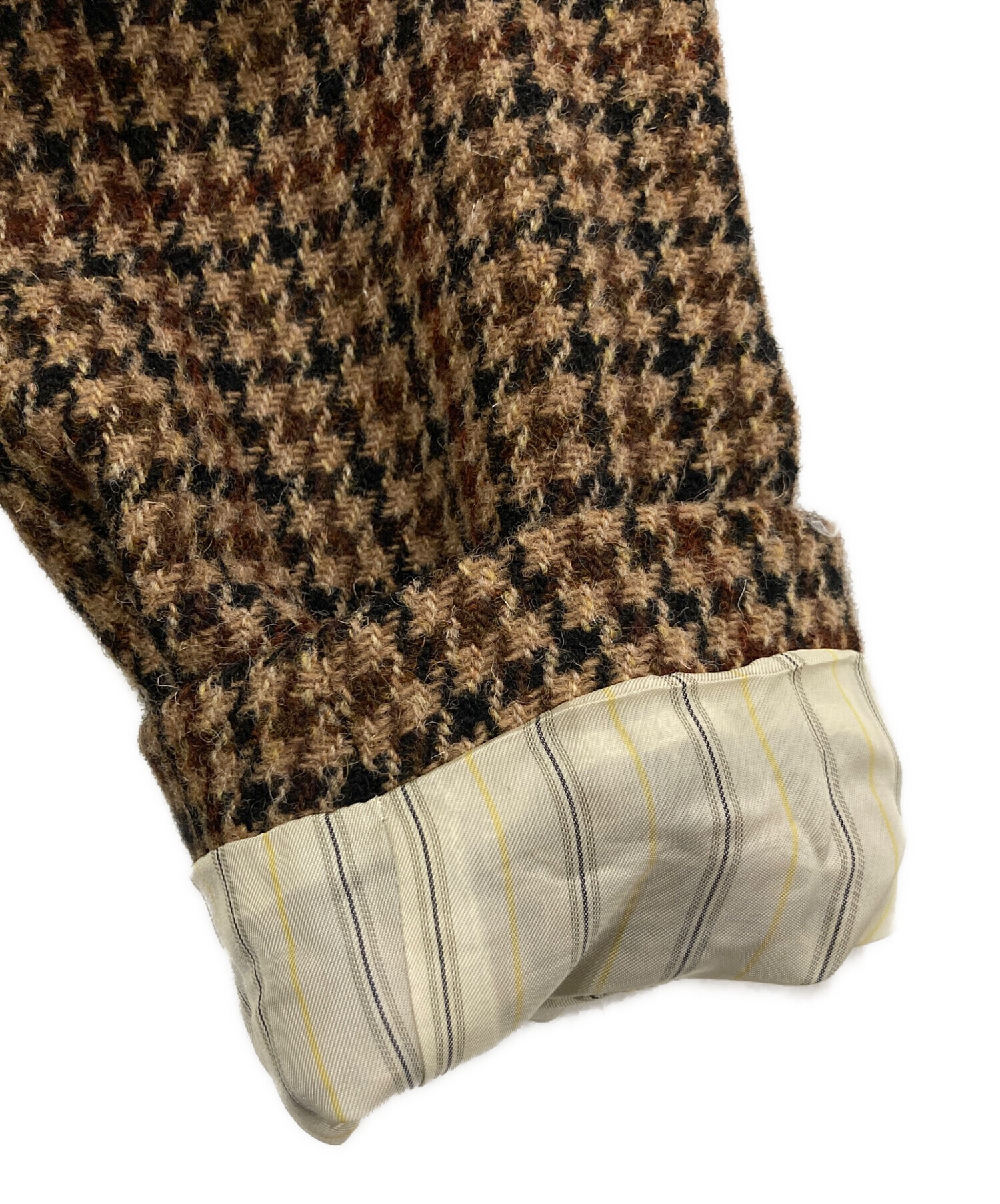 中古・古着通販】Harris Tweed (ハリスツイード) BEAMS PLUS (ビームス 