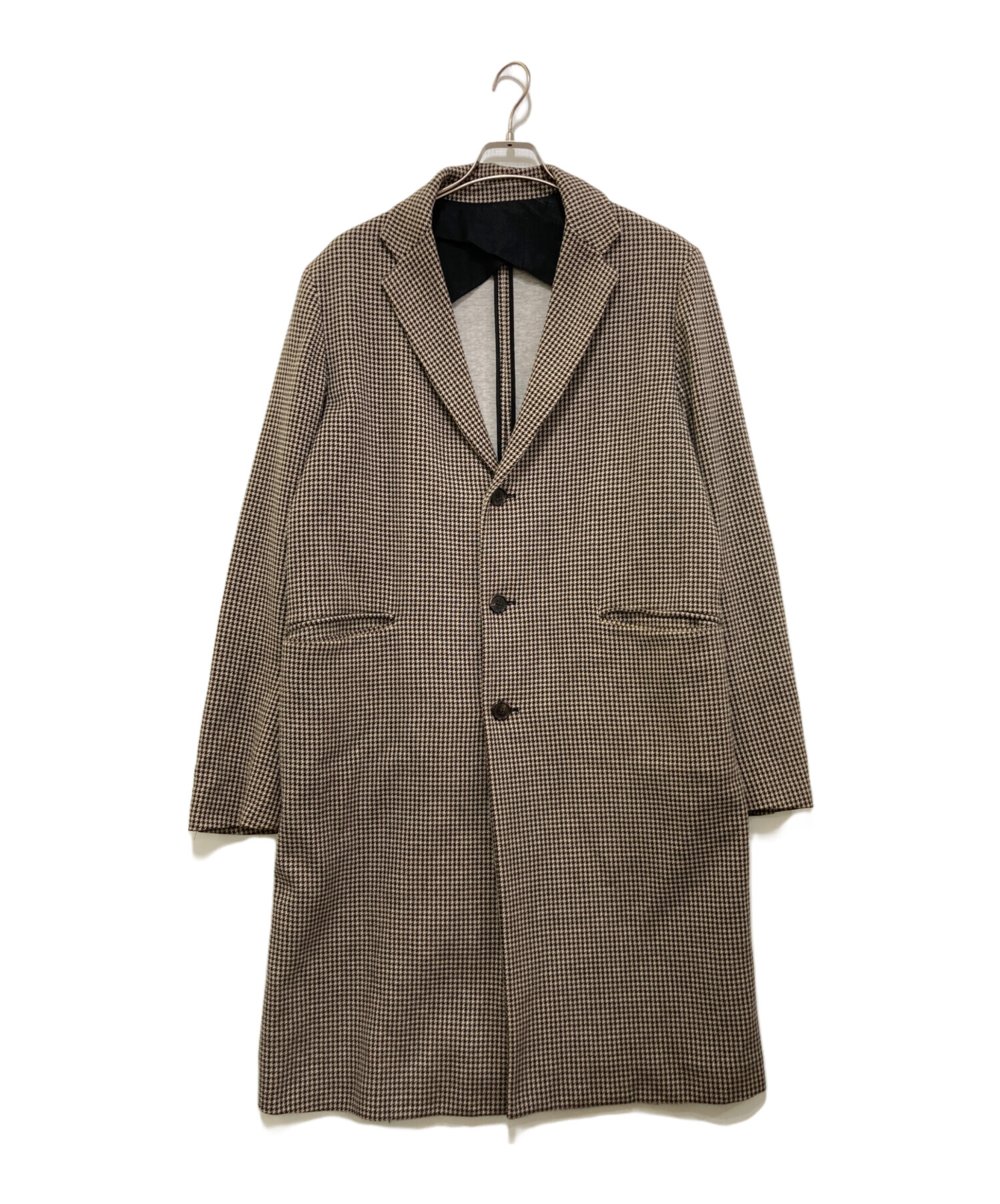【送料無料】MARNI（マルニ）の千鳥柄テーラードジャケット　46サイズ 送料無料】MARNI（マルニ）の千鳥柄テーラードジャケット 46サイズ