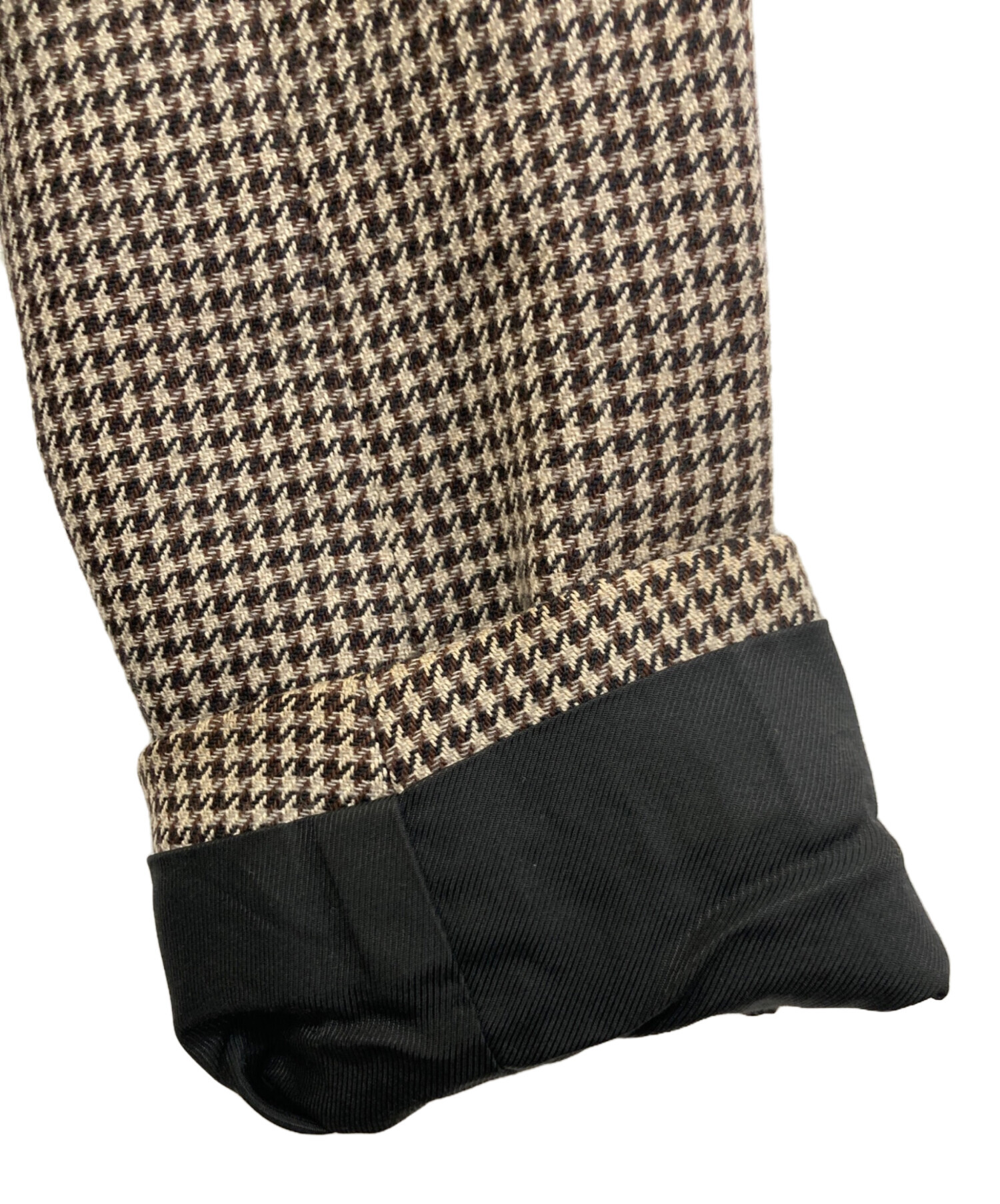 中古・古着通販】MARNI (マルニ) 千鳥格子コート ベージュ サイズ:46  