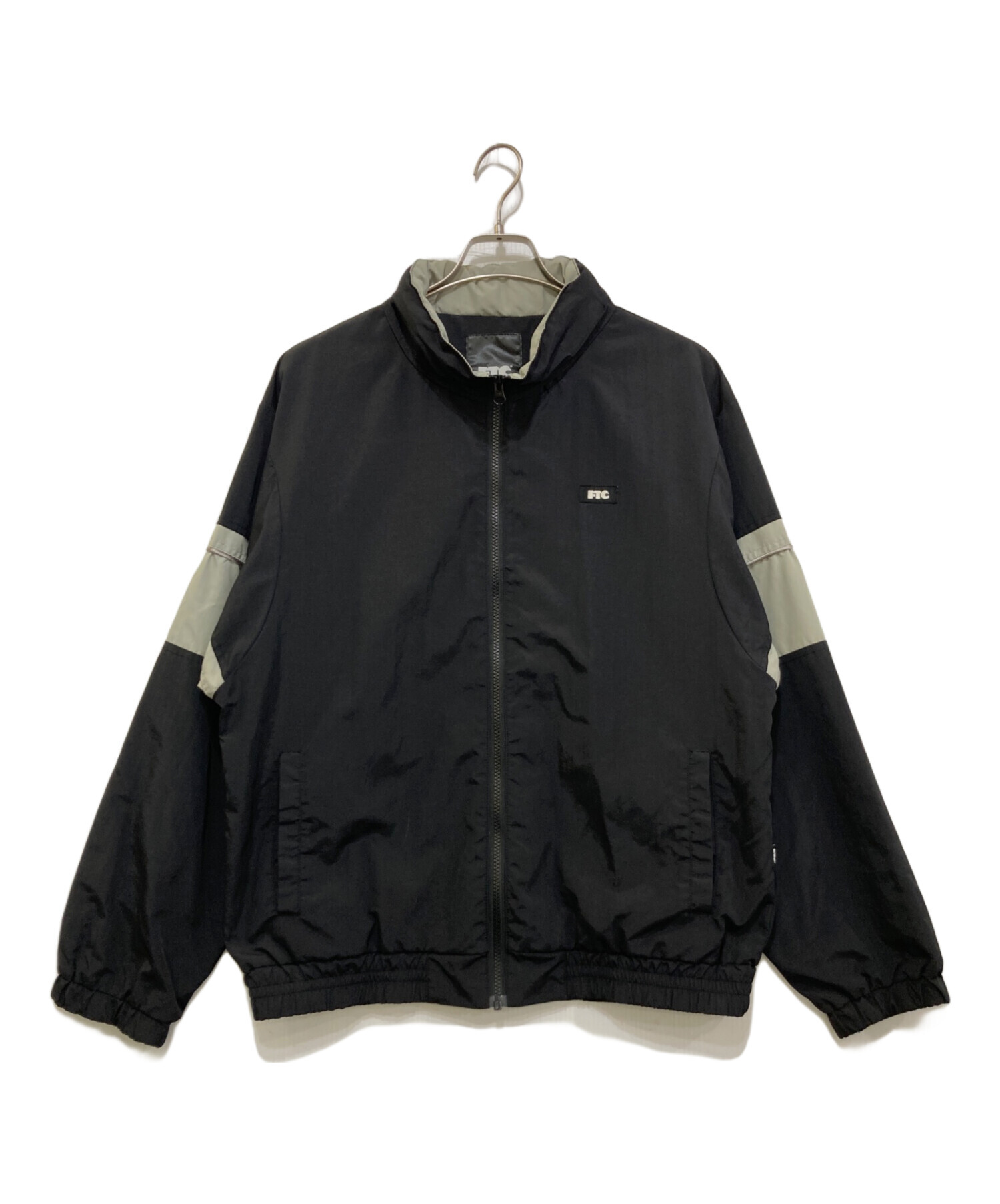 中古・古着通販】FTC (エフティーシー) NYLON TRACK JACKET 