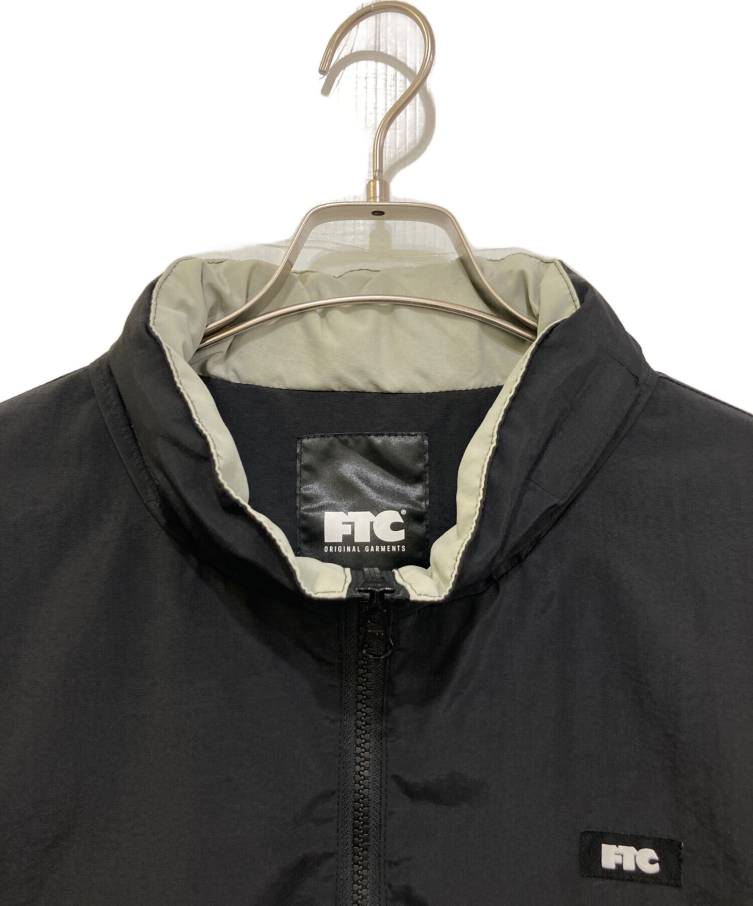 中古・古着通販】FTC (エフティーシー) NYLON TRACK JACKET 