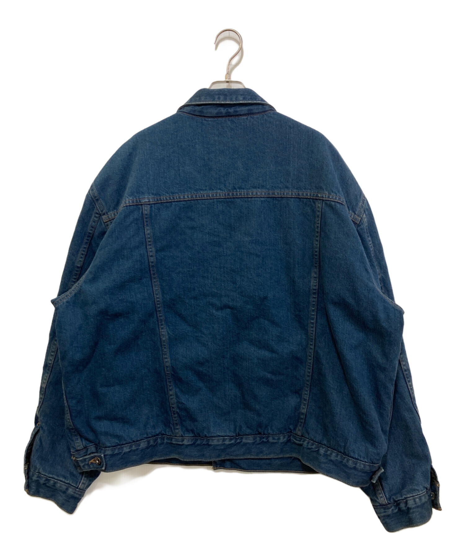 中古・古着通販】CarHartt (カーハート) ボアデニムジャケット