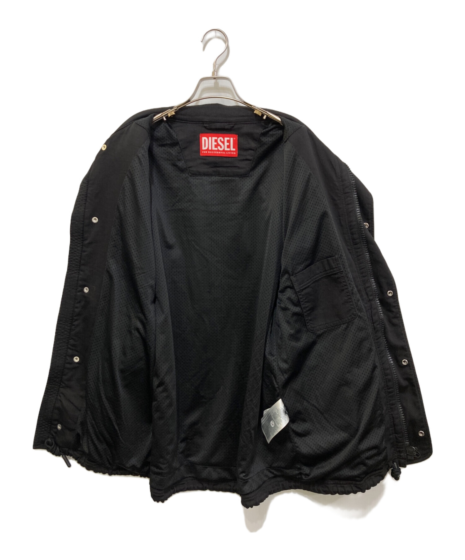 中古・古着通販】DIESEL (ディーゼル) D-RODNEY JOGGJEANS ブラック