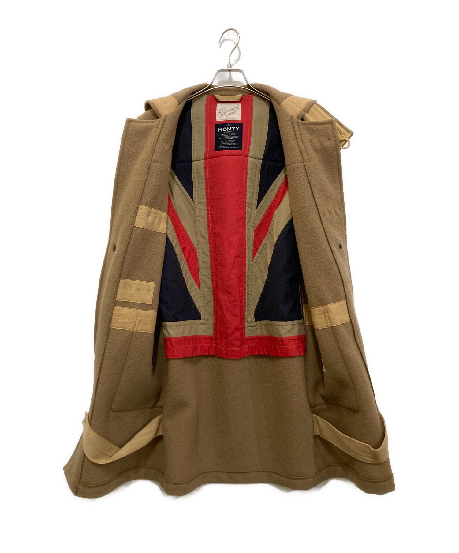 Gloverall Monty ダッフルコート ベージュ セール】GLOVERALL ORIGINAL MONTY DUFFLE COAT グローバーオール