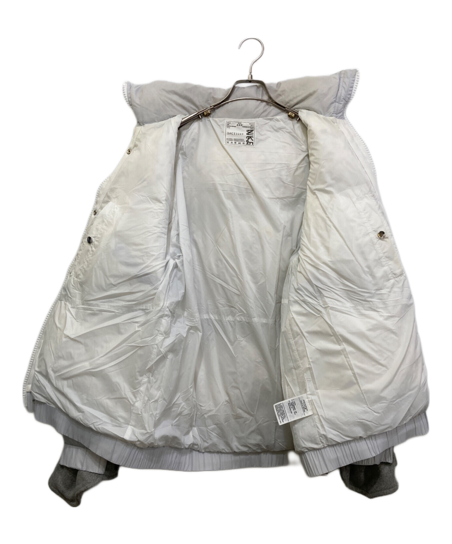 中古・古着通販】NIKE (ナイキ) sacai (サカイ) NRG Rh PARKA CT3269