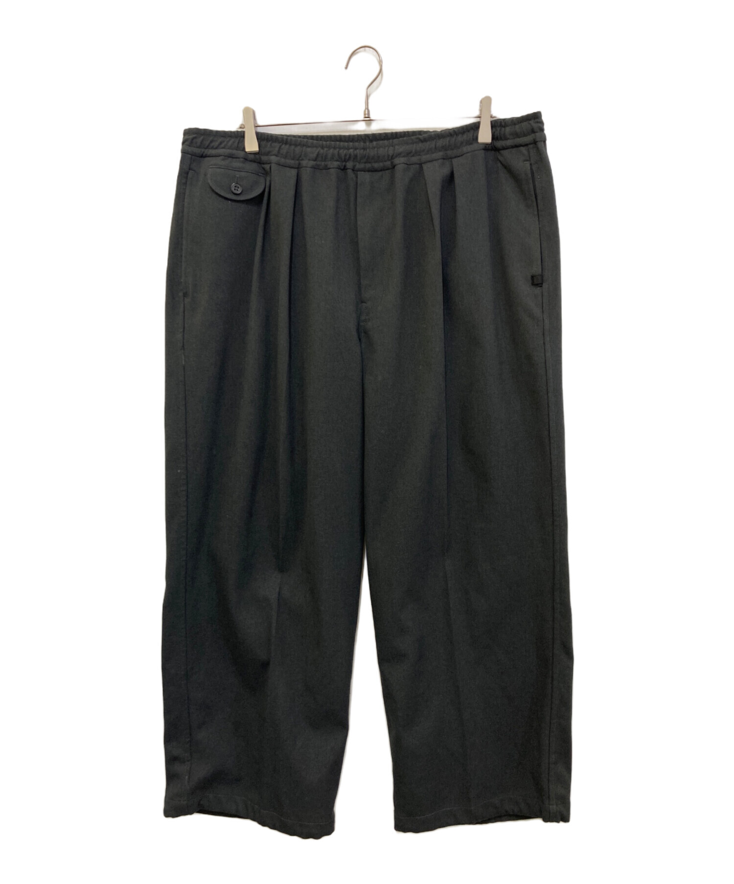 パンツ TECH WIDE EASY 2P TROUSERS FLANNEL TECH WIDE EASY 2P TROUSERS FLANNEL daiwa