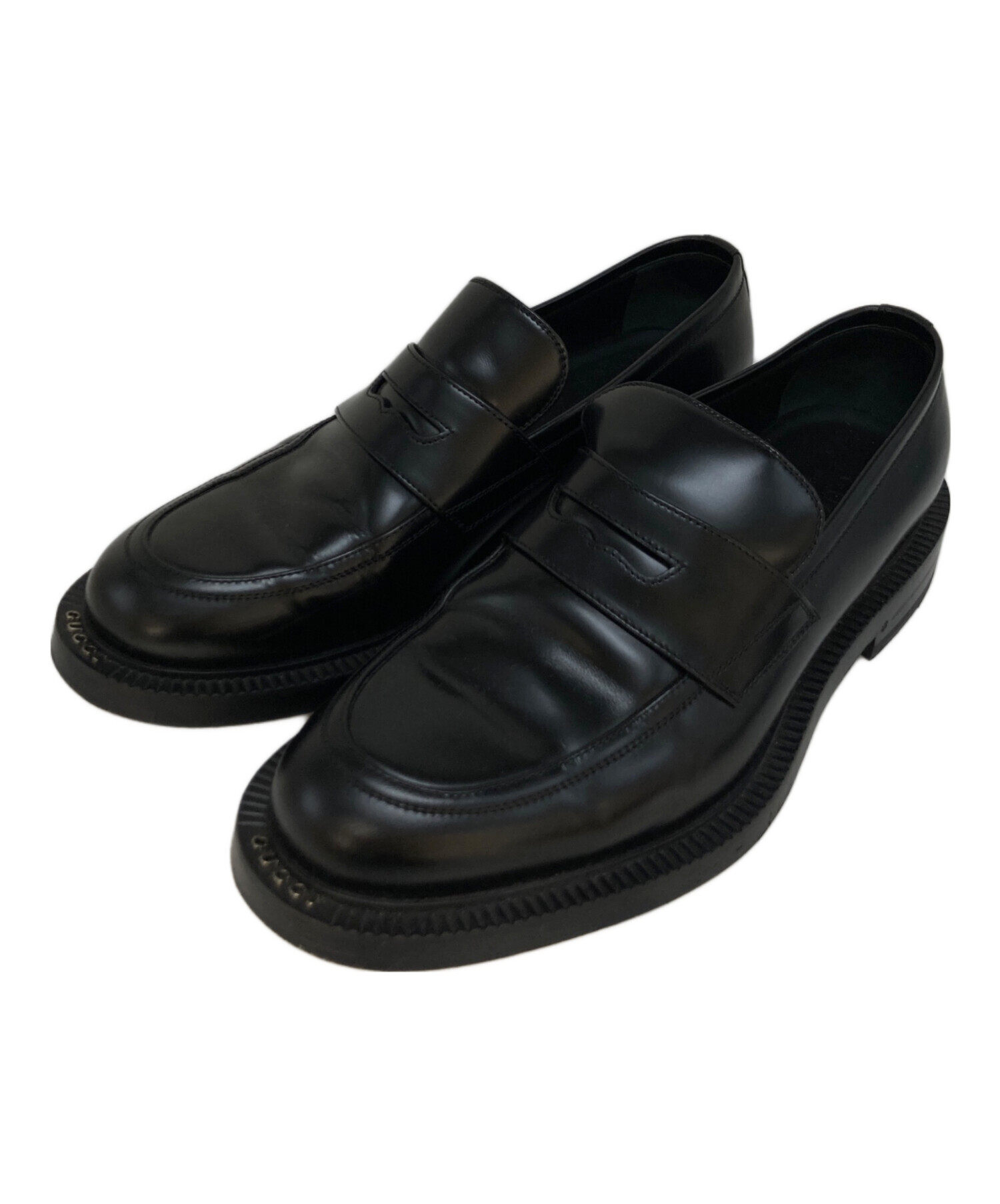 GUCCI Uチップ ローファー サイズ41E GUCCI Uチップ ローファー サイズ41E 【公式通販】