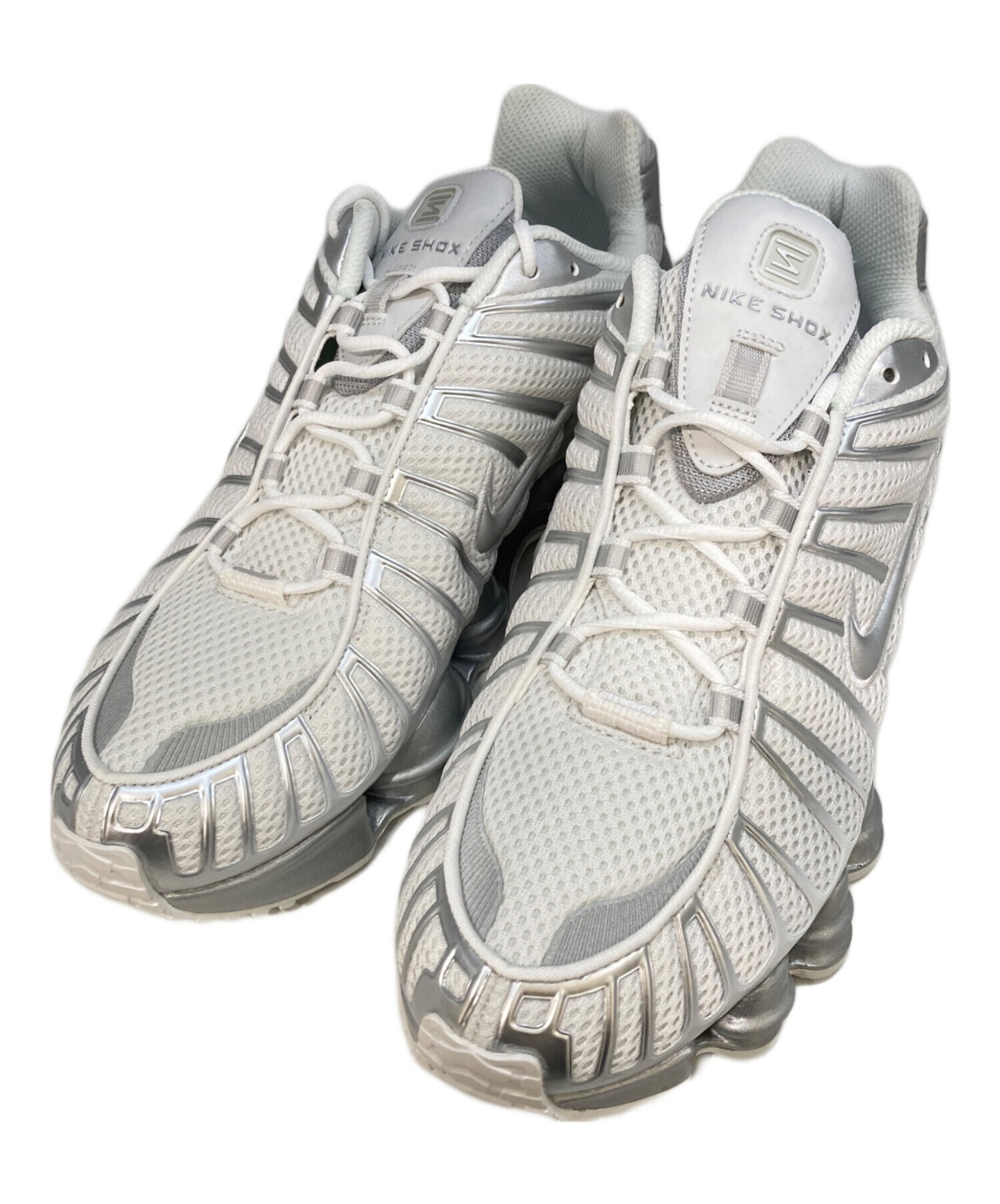 中古・古着通販】NIKE (ナイキ) W SHOX TL PLATINUM TINT シルバー 