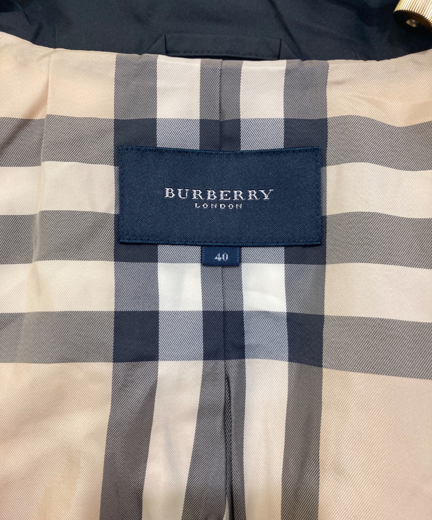 中古・古着通販】BURBERRY LONDON (バーバリーロンドン) 裏地ノバ