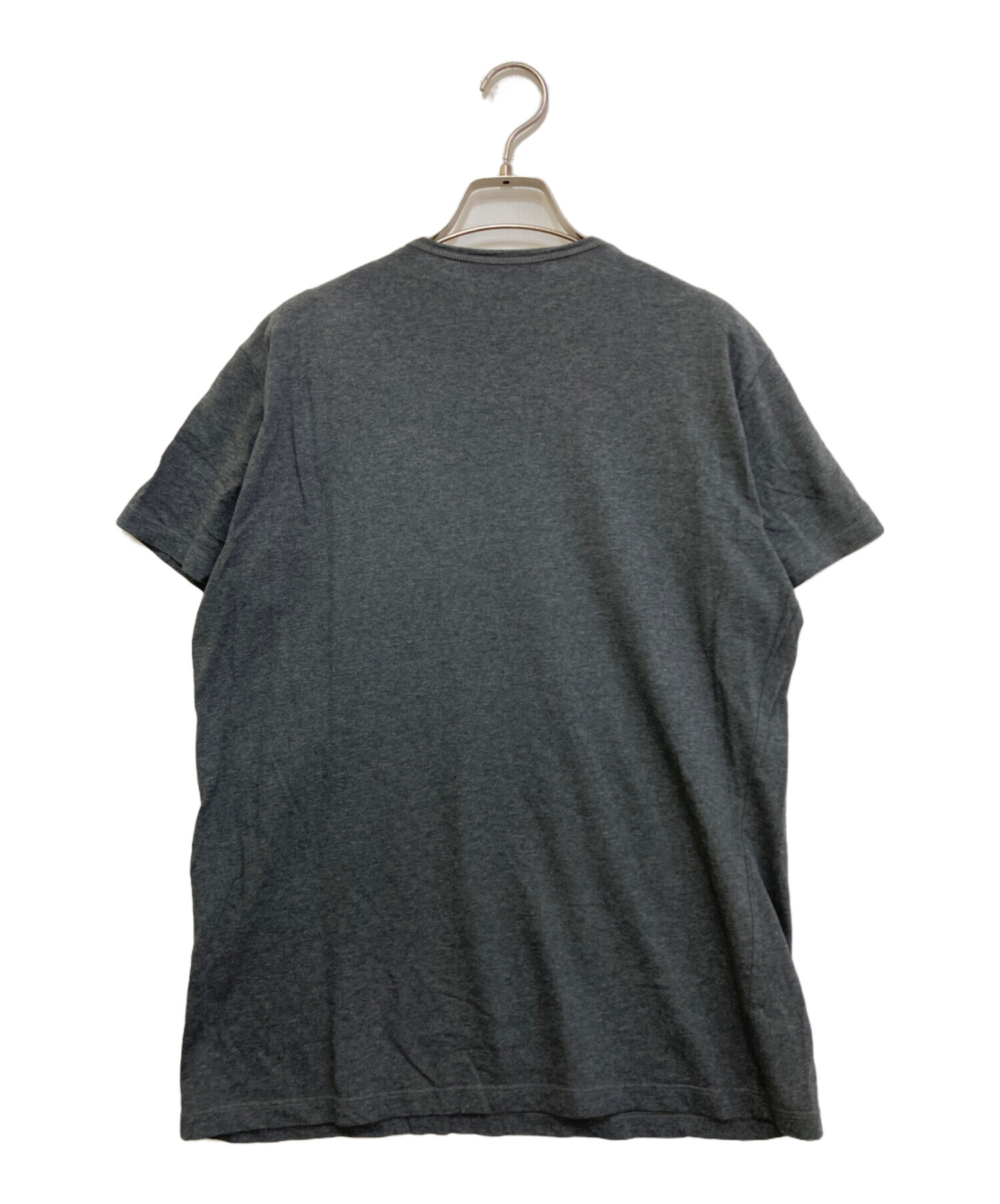 中古・古着通販】PRADA (プラダ) ビジューカットソー グレー サイズ:L